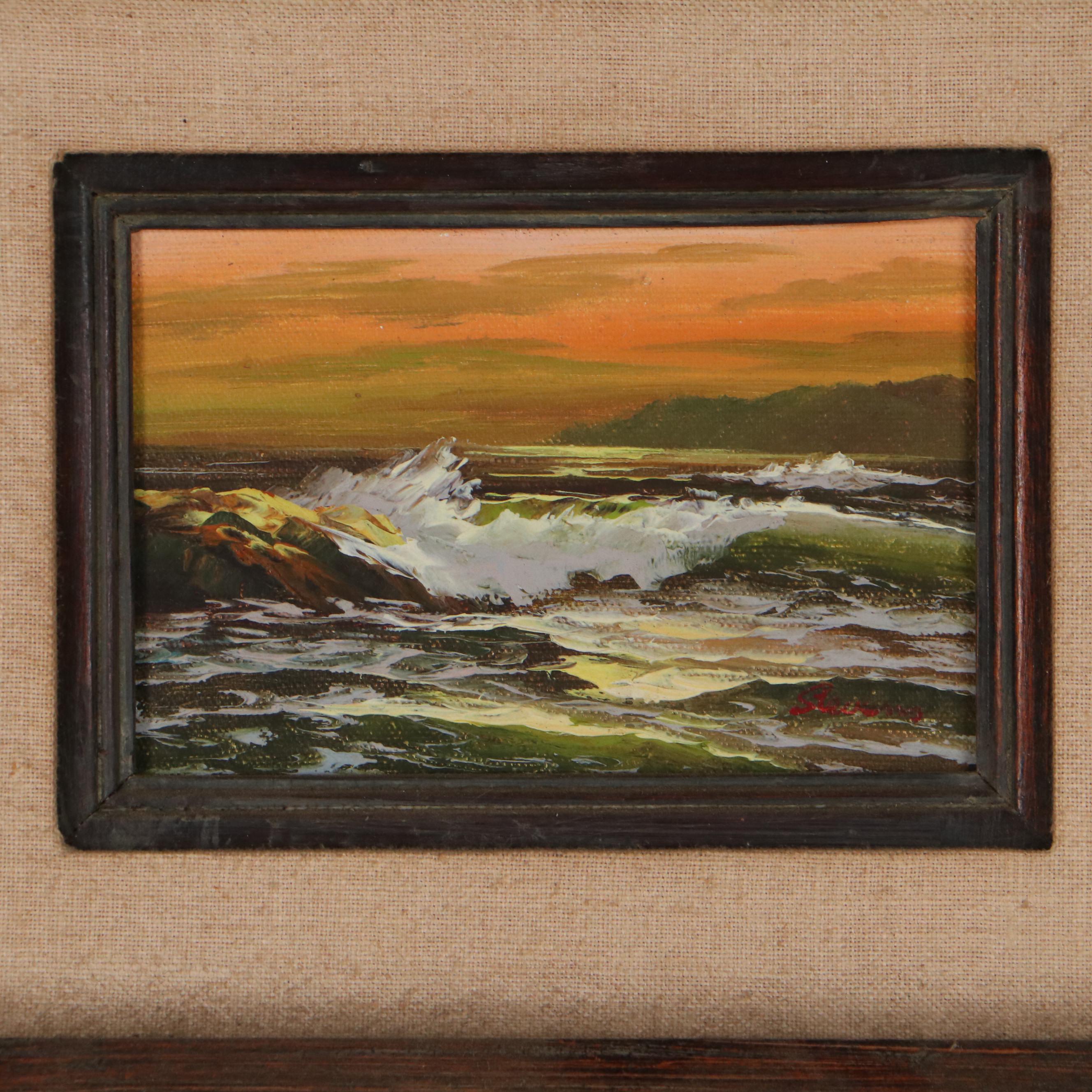 Jerome Stevens Seascape Paintings