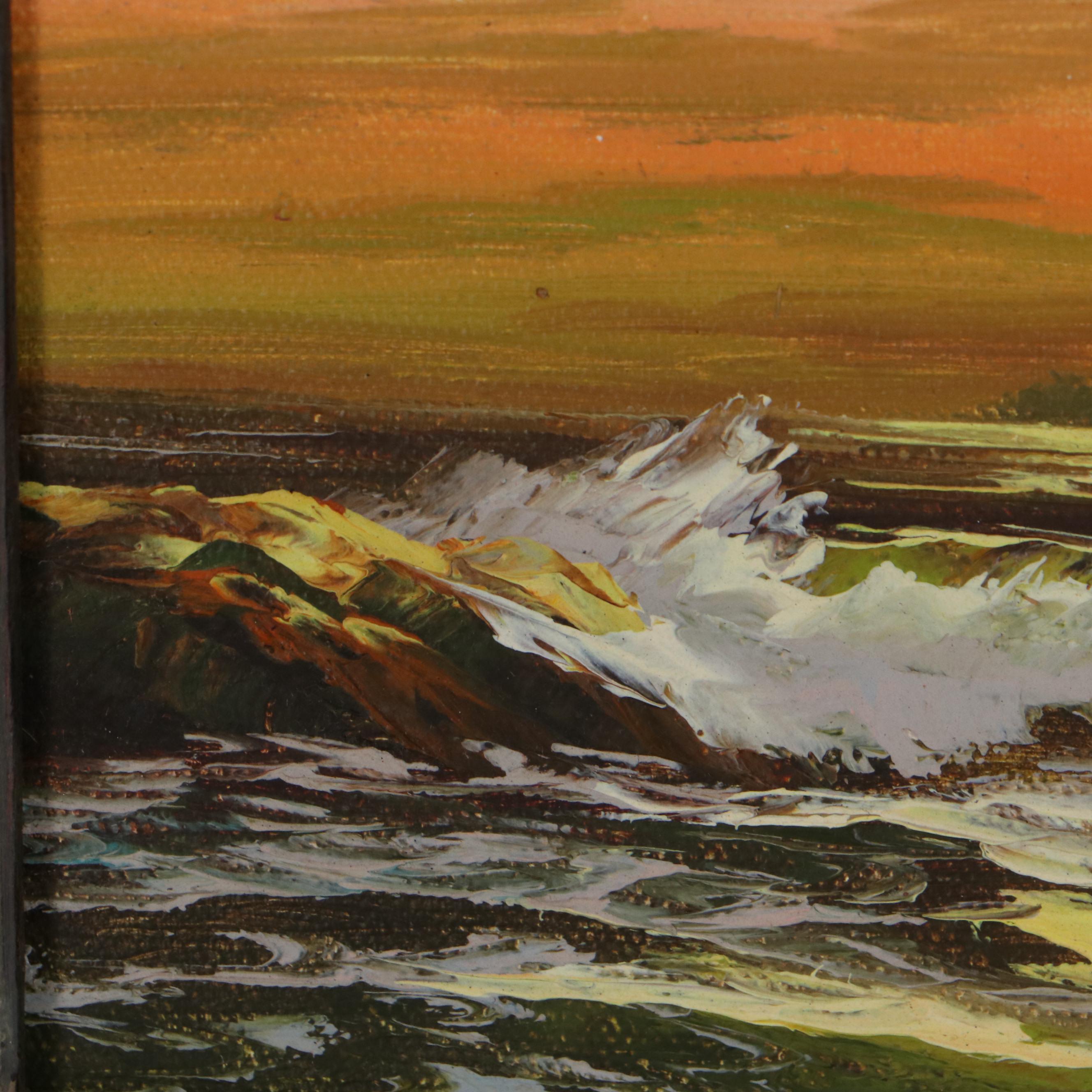 Jerome Stevens Seascape Paintings