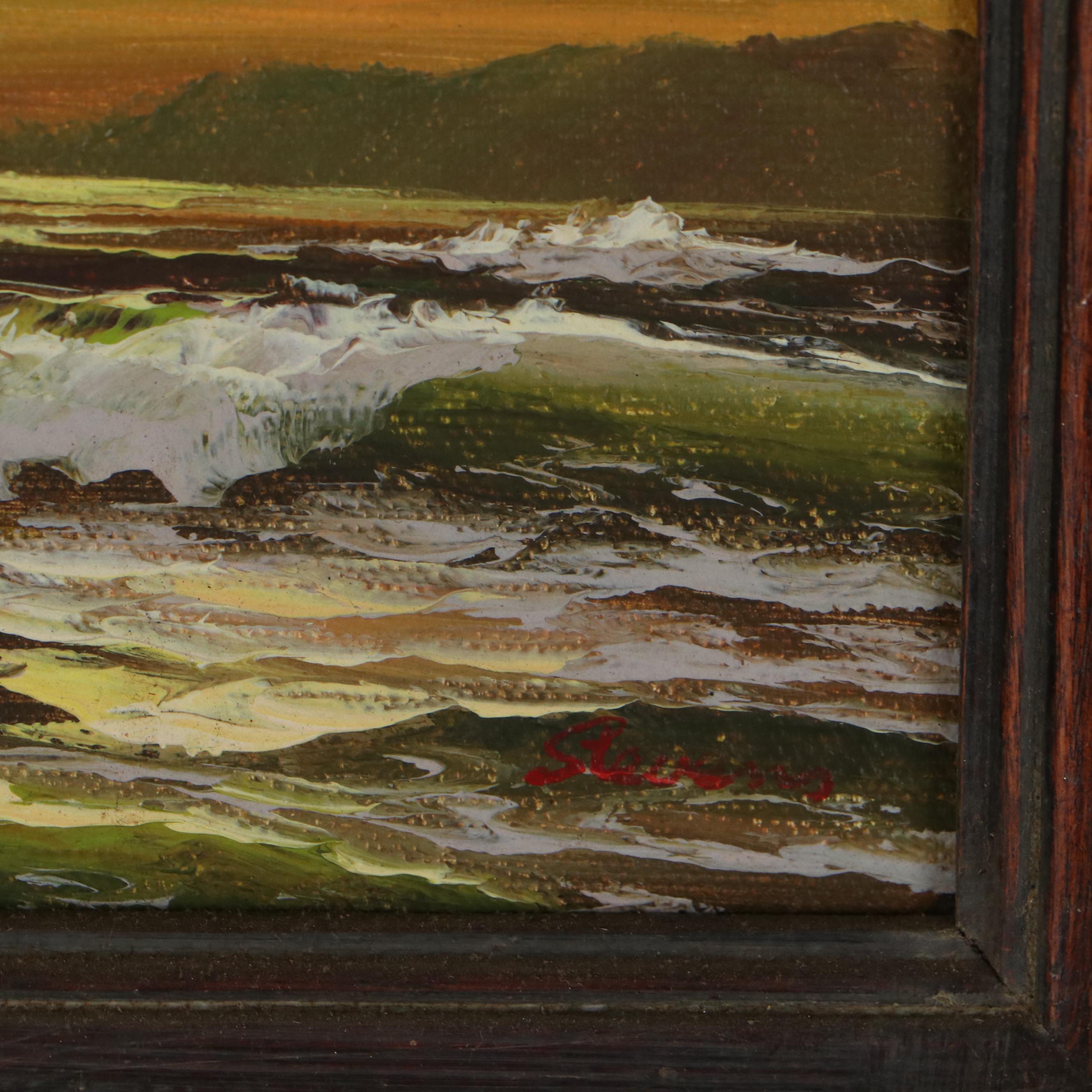 Jerome Stevens Seascape Paintings