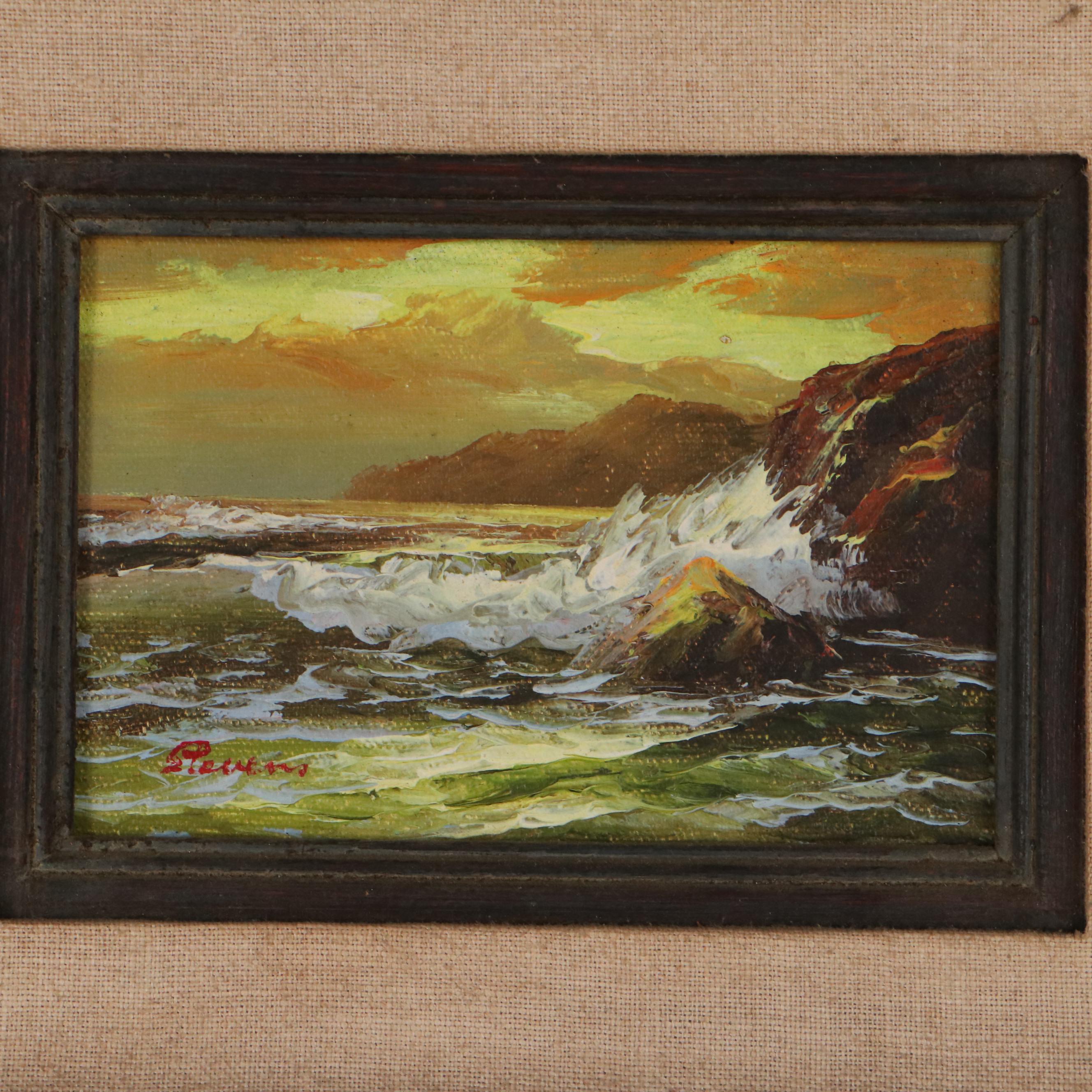 Jerome Stevens Seascape Paintings