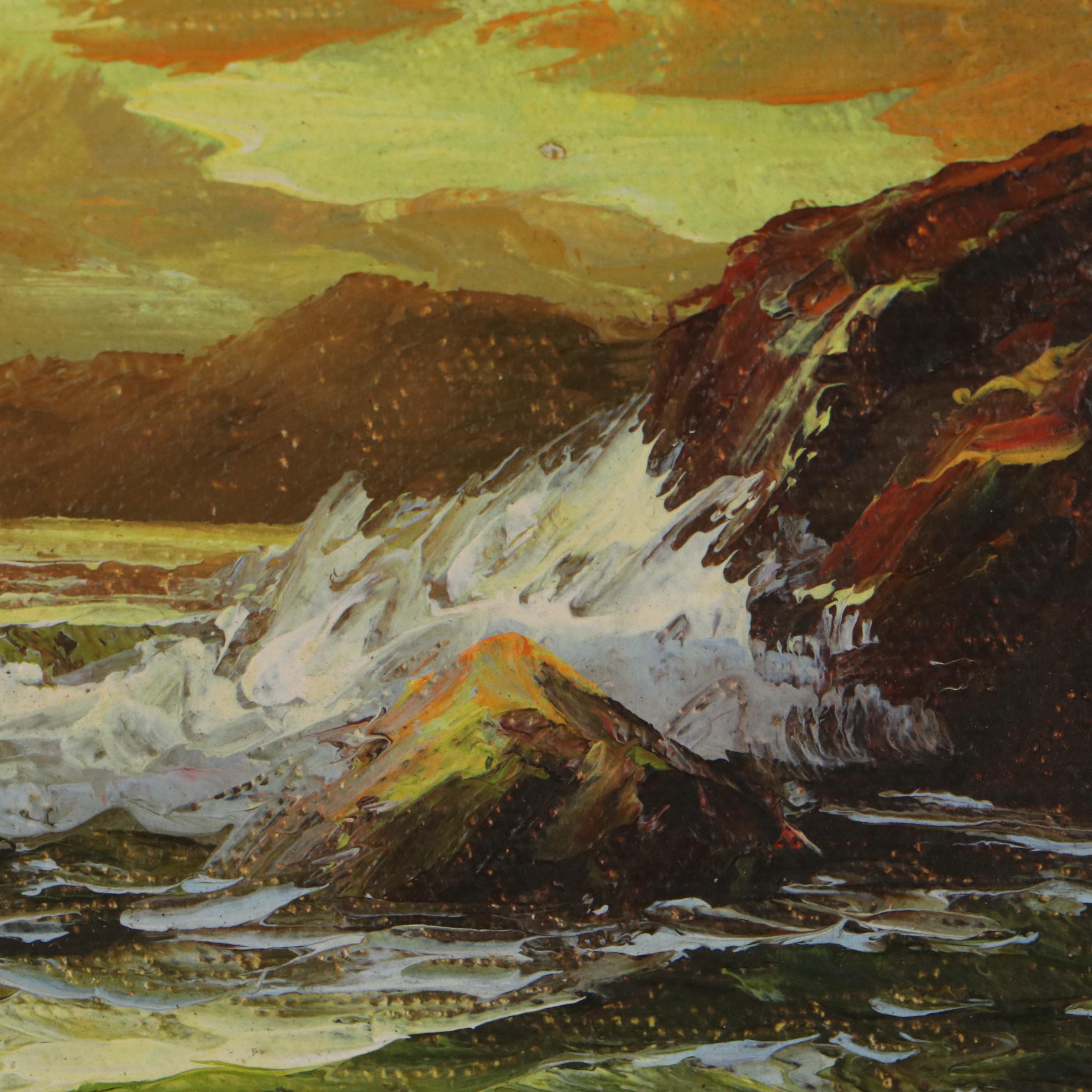 Jerome Stevens Seascape Paintings