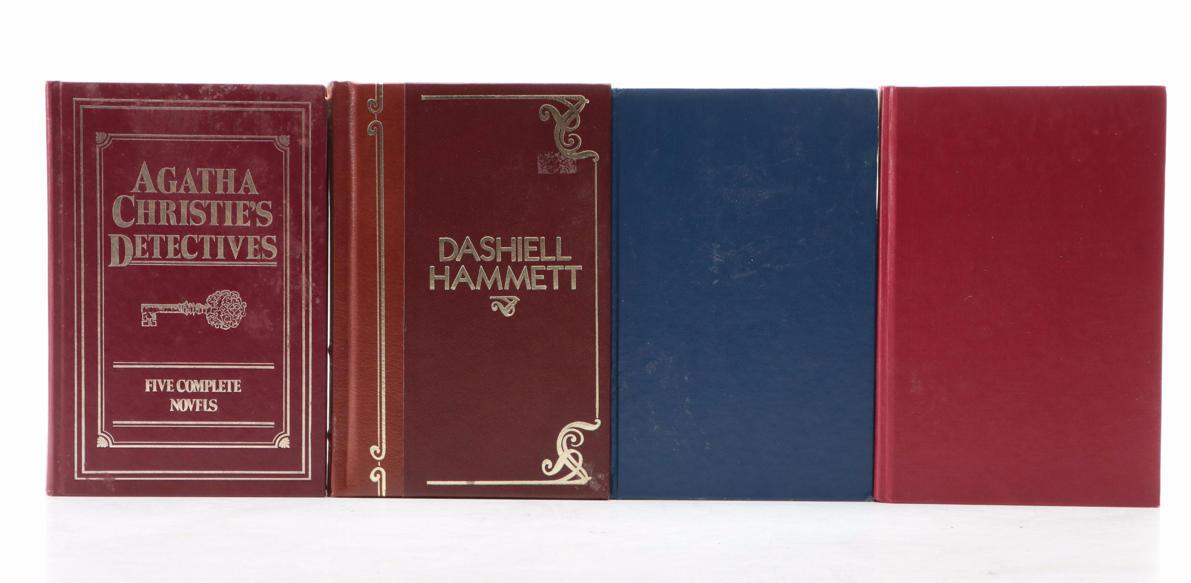 "Five Complete Miss Marple Novels" by Agatha Christie and More Mystery Books