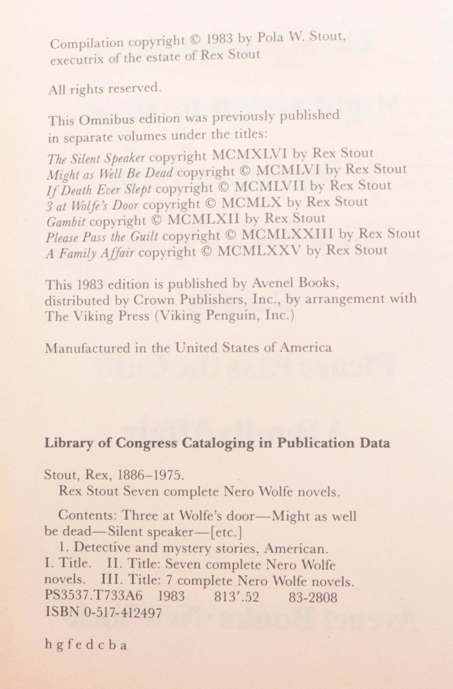 "Five Complete Miss Marple Novels" by Agatha Christie and More Mystery Books