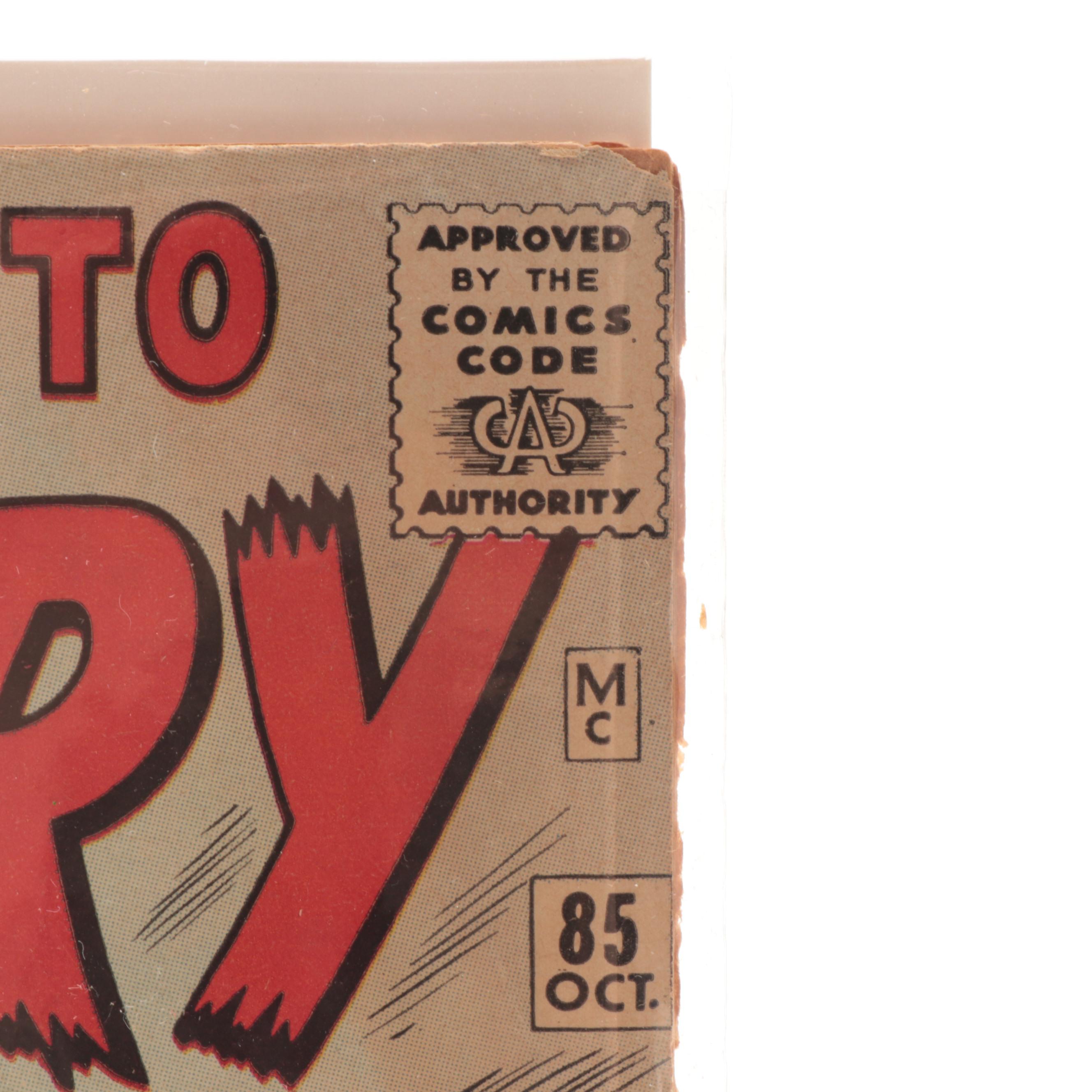 Marvel Comics Loki's First Appearance "Journey Into Mystery" Vol. 1 #85, 1962