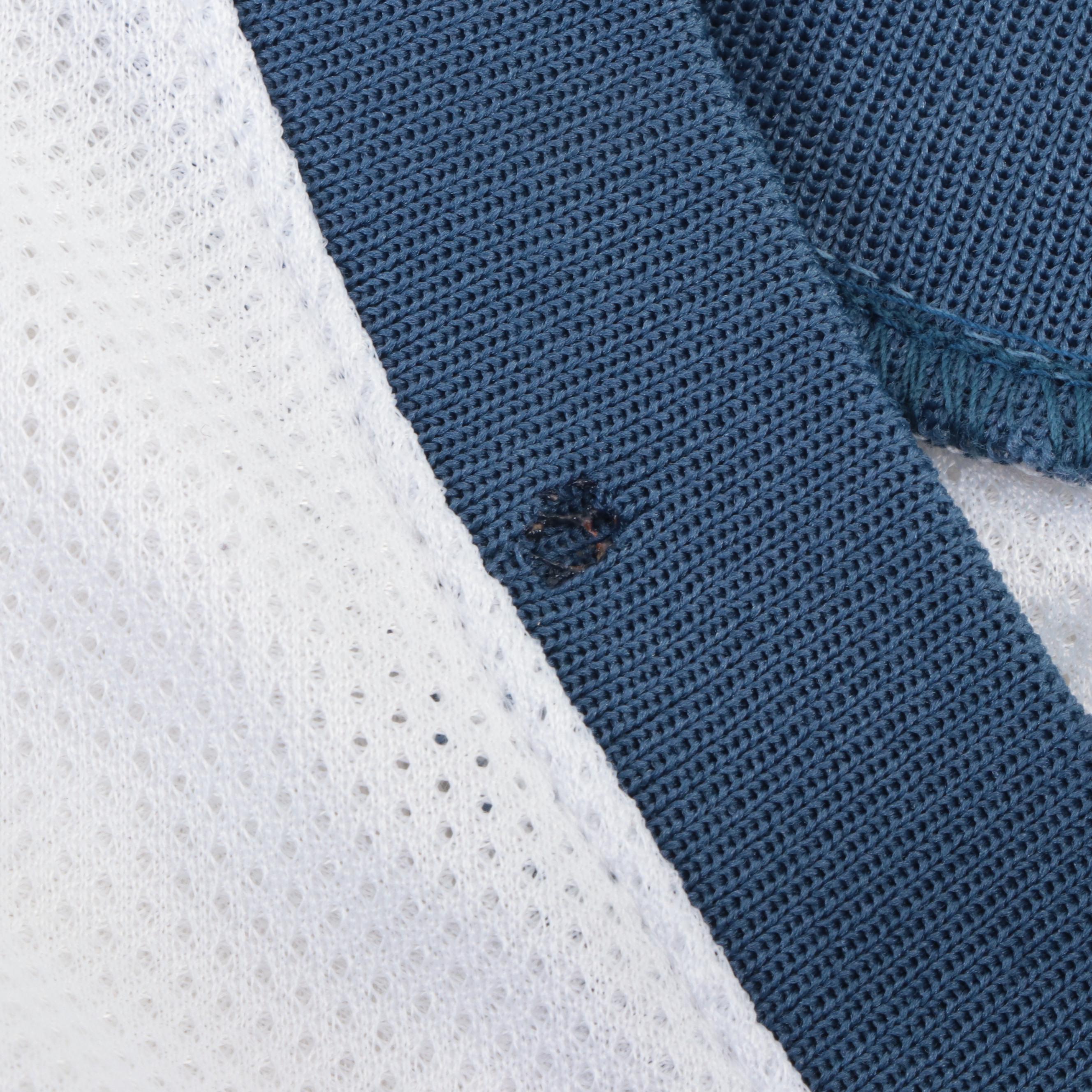 1996 University of Kentucky Wildcats Basketball #40 Walter McCarthy Denim Jersey