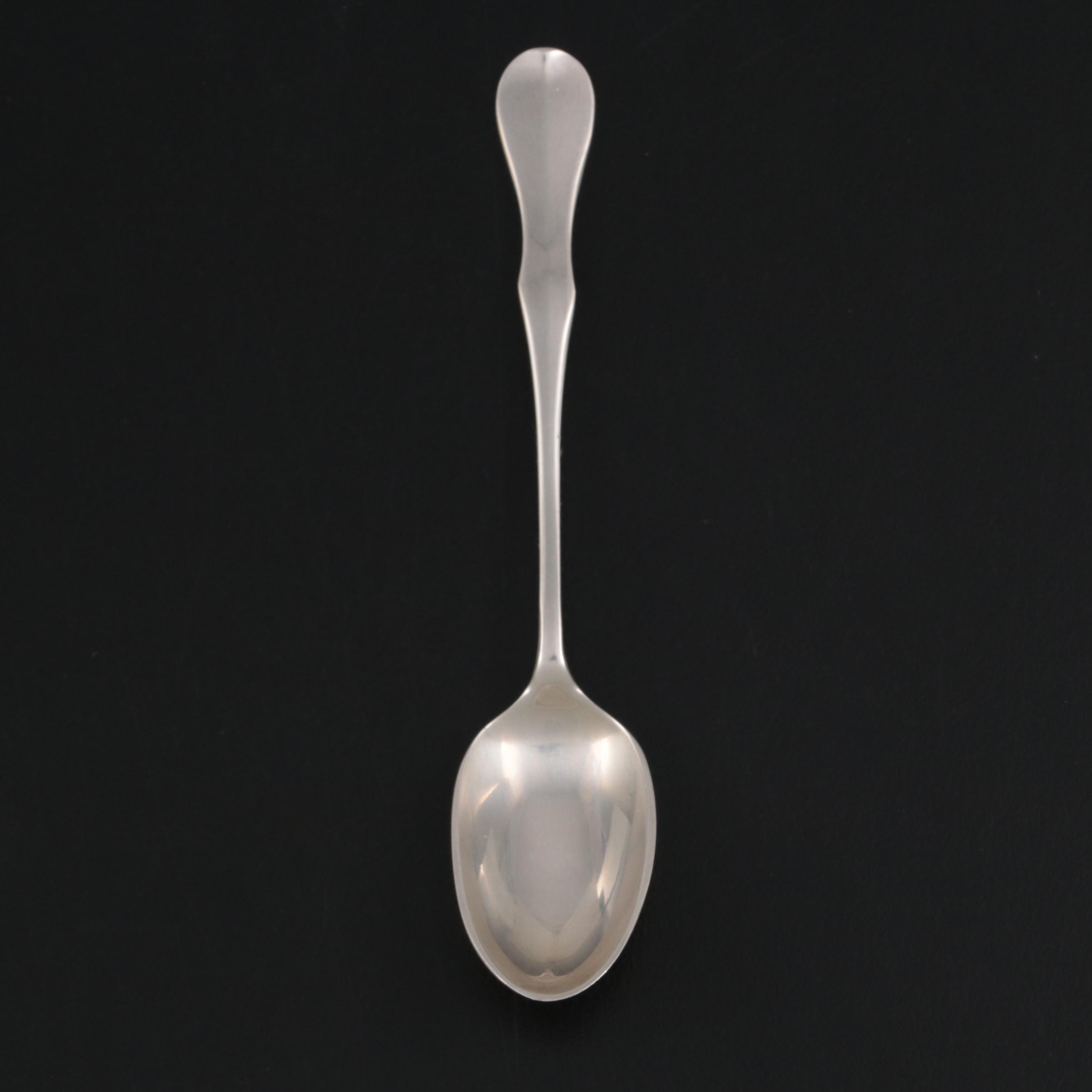 Kirk-Stieff "Williamsburg Queen Anne" Sterling Silver Demitasse Spoon
