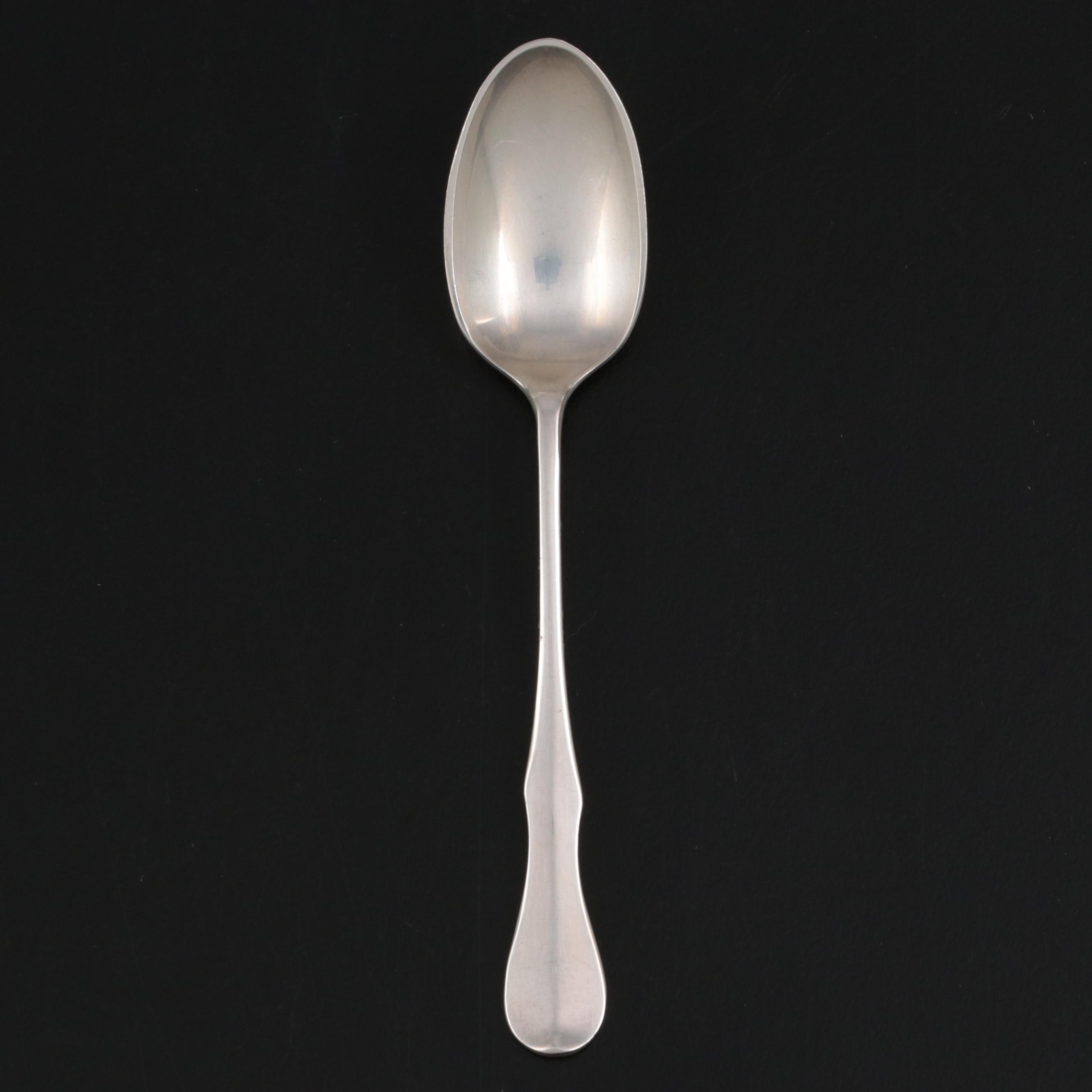 Kirk-Stieff "Williamsburg Queen Anne" Sterling Silver Demitasse Spoon
