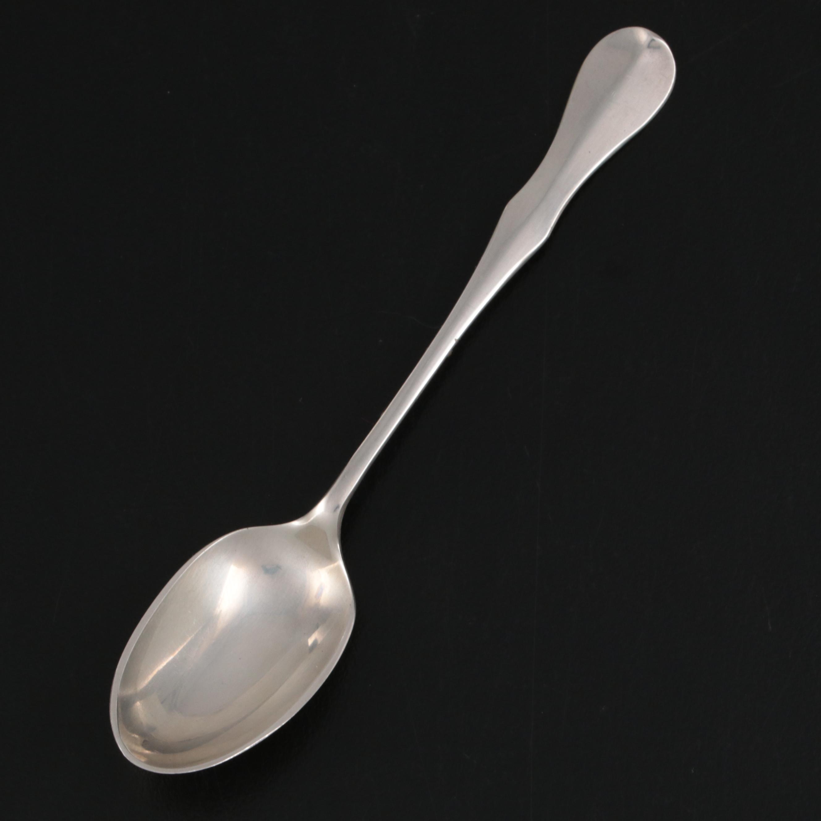 Kirk-Stieff "Williamsburg Queen Anne" Sterling Silver Demitasse Spoon