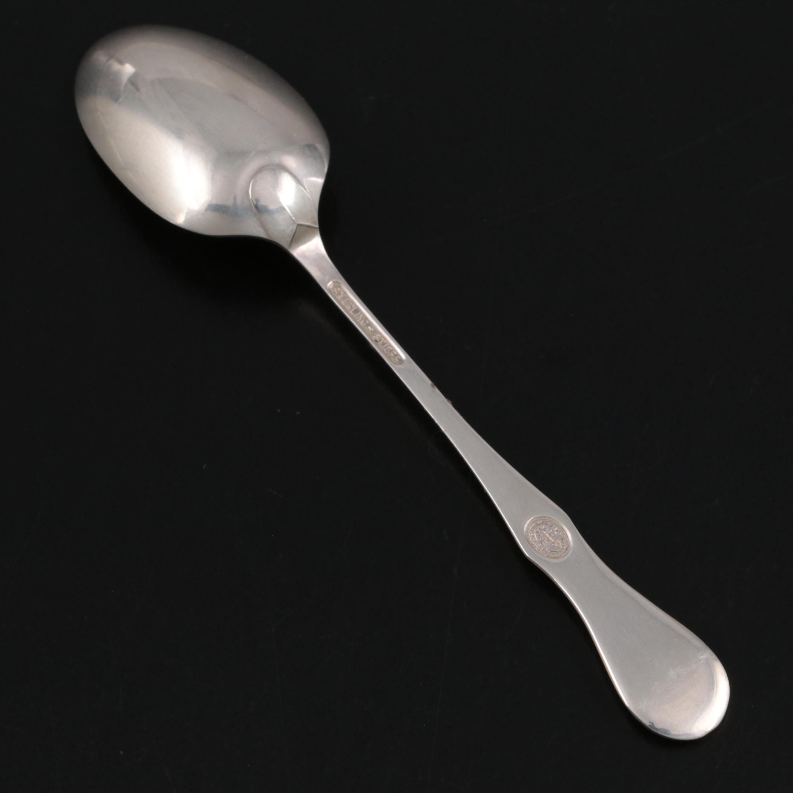 Kirk-Stieff "Williamsburg Queen Anne" Sterling Silver Demitasse Spoon