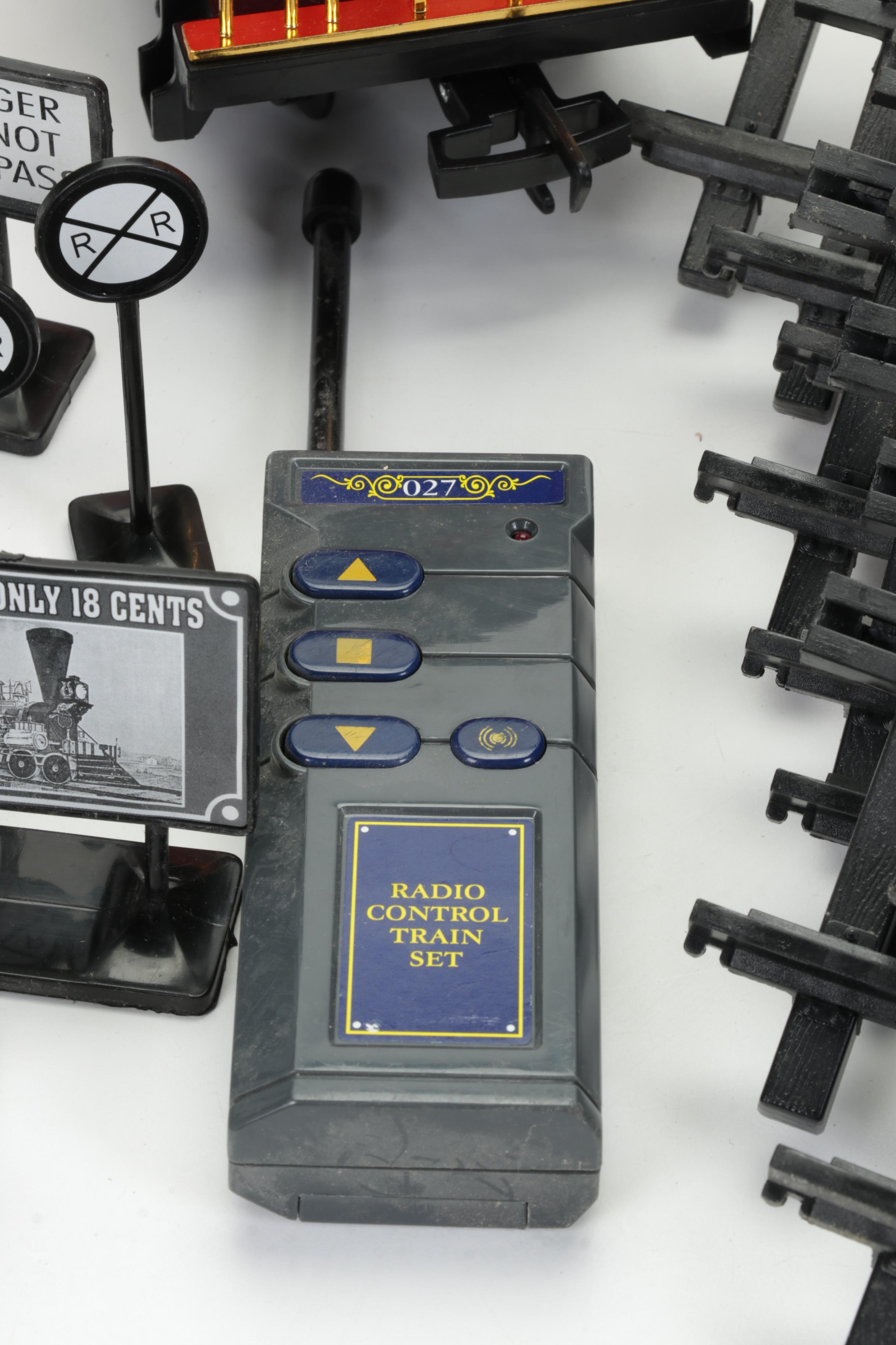 Scientific Toys Ltd. Wireless Remote Control Train Set, Late 20th Century