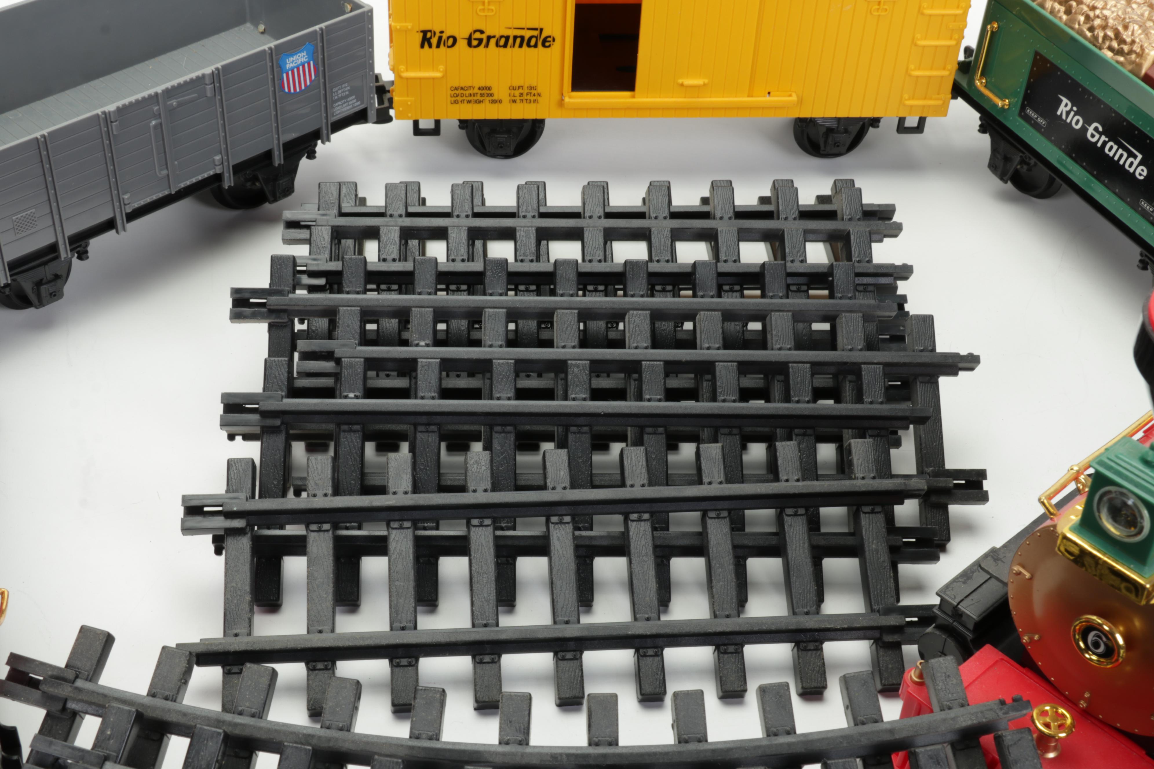 Scientific Toys Ltd. Wireless Remote Control Train Set, Late 20th Century