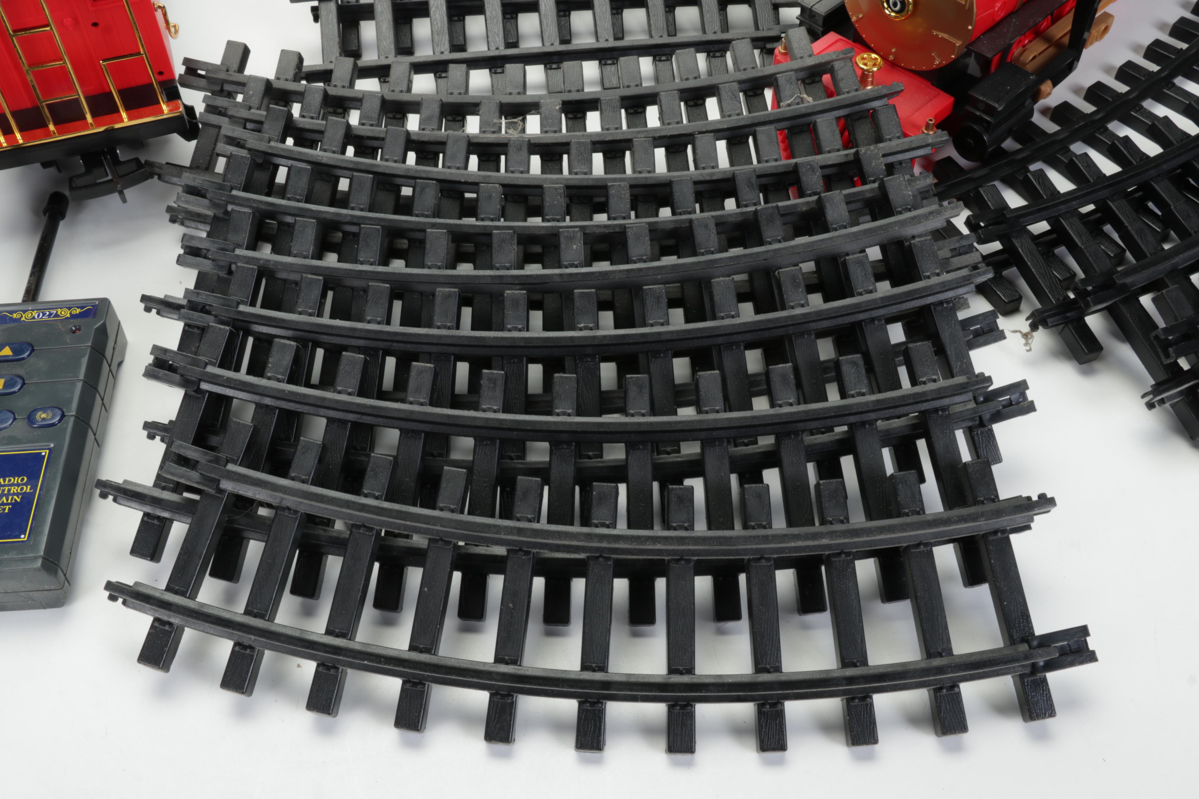 Scientific Toys Ltd. Wireless Remote Control Train Set, Late 20th Century