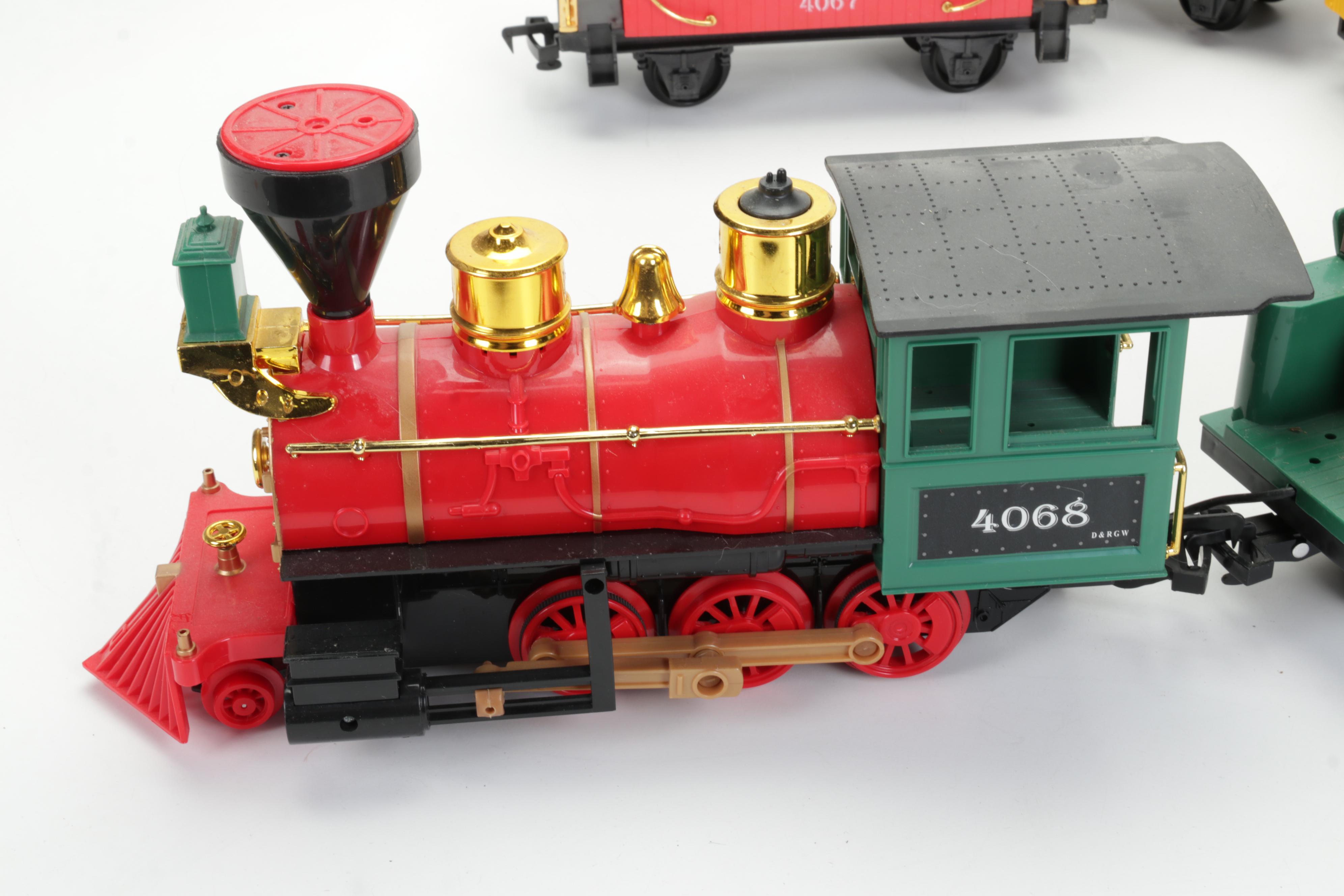 Scientific Toys Ltd. Wireless Remote Control Train Set, Late 20th Century