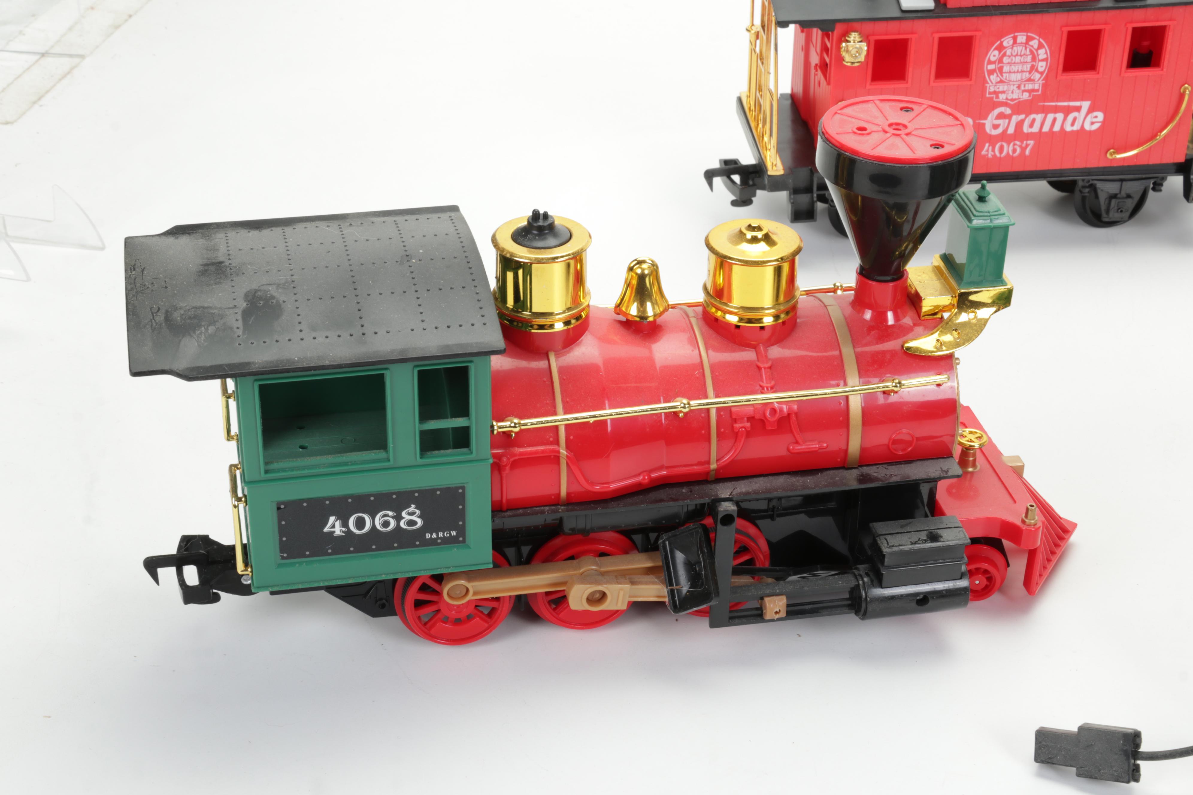 Scientific Toys Ltd. Wireless Remote Control Train Set, Late 20th Century