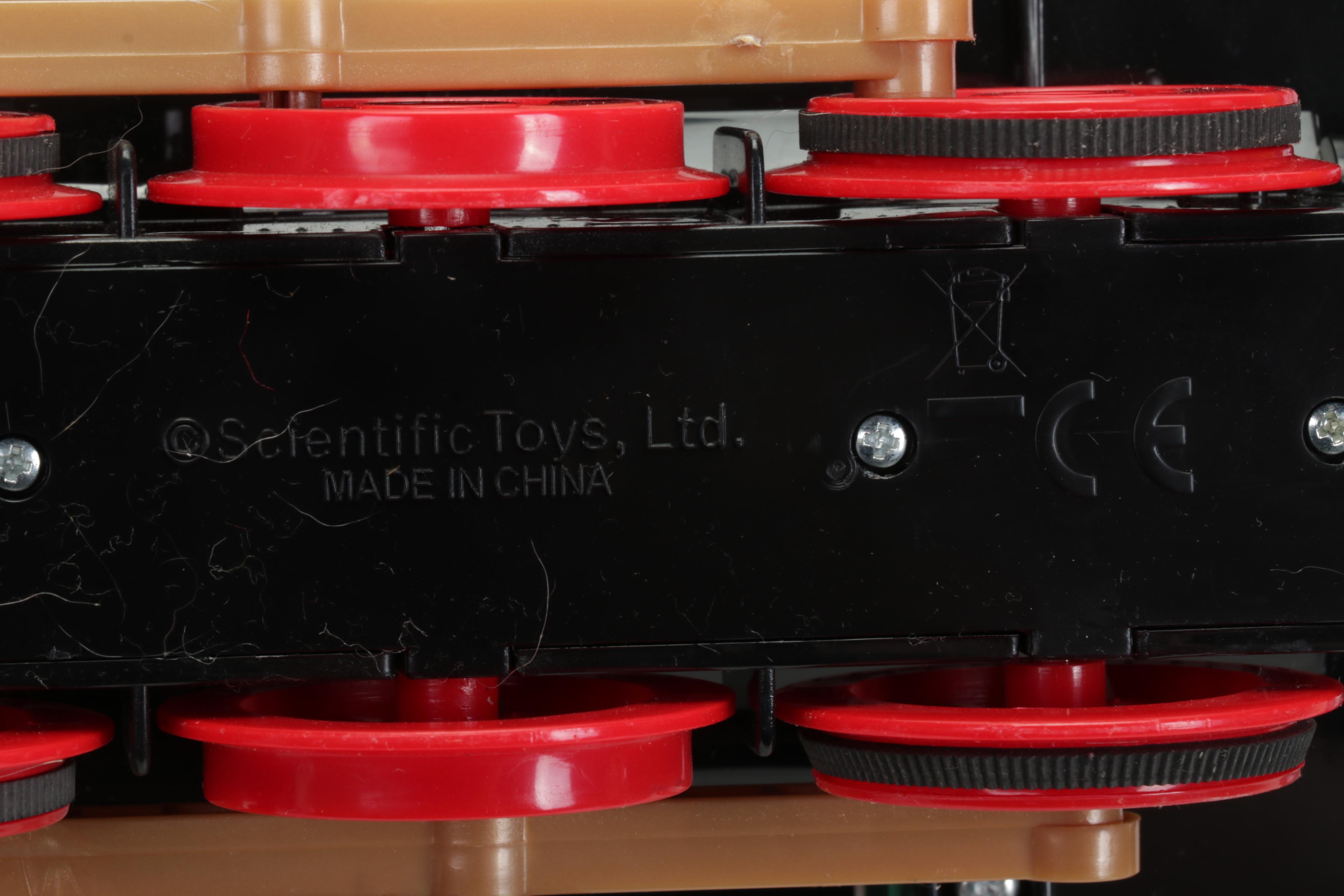 Scientific Toys Ltd. Wireless Remote Control Train Set, Late 20th Century