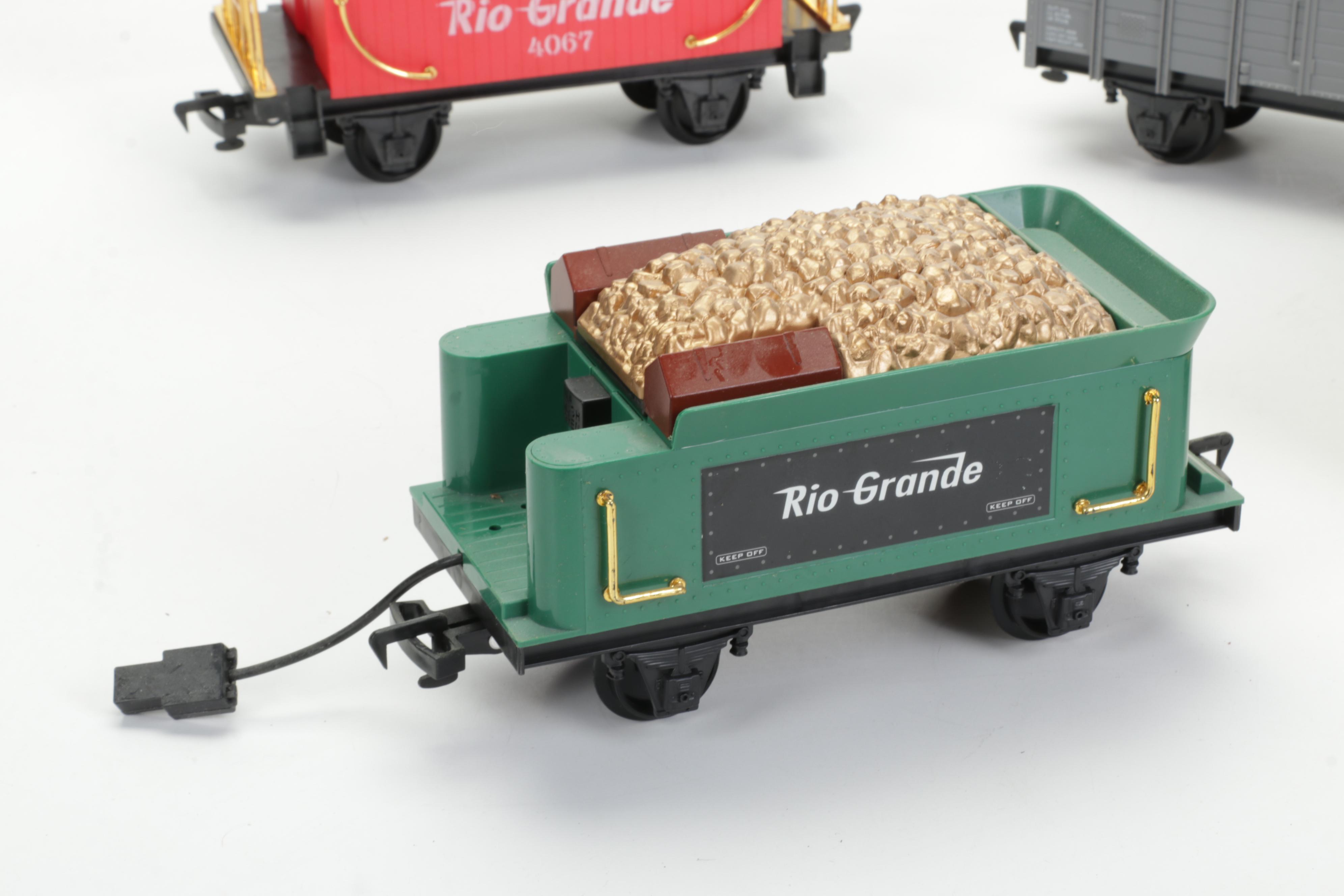 Scientific Toys Ltd. Wireless Remote Control Train Set, Late 20th Century