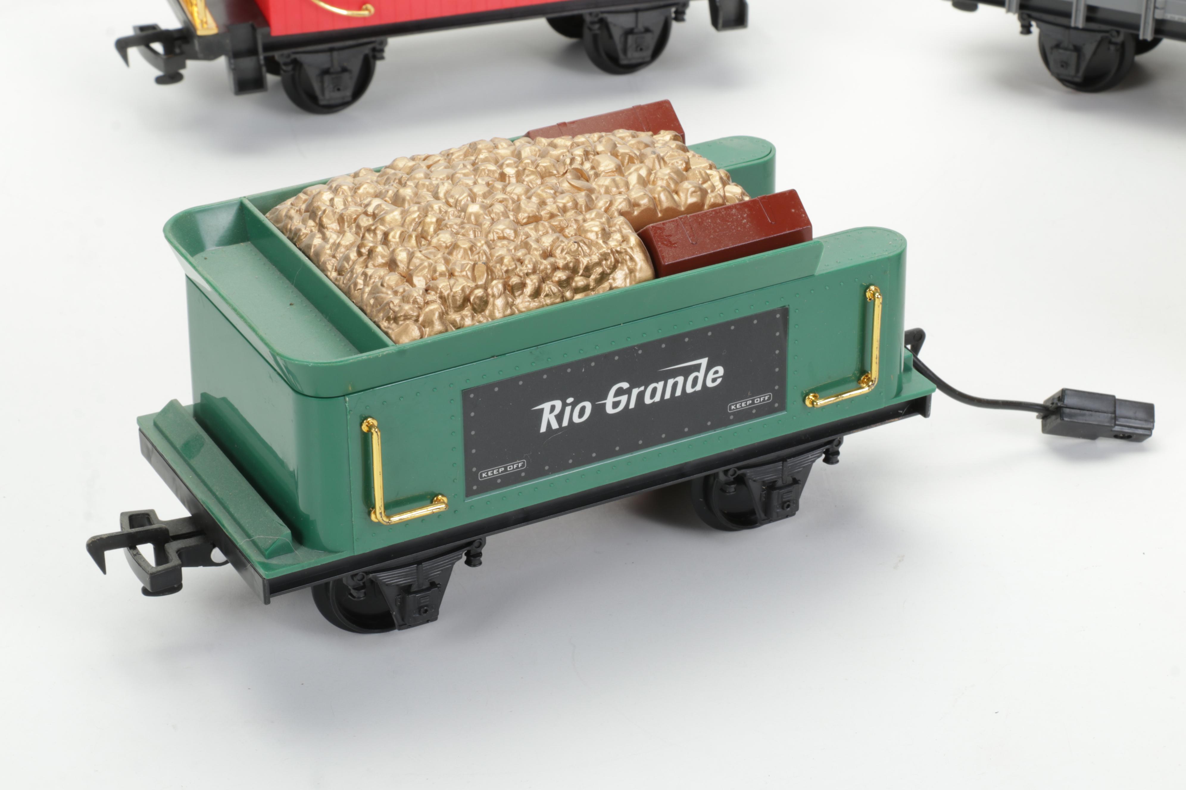 Scientific Toys Ltd. Wireless Remote Control Train Set, Late 20th Century