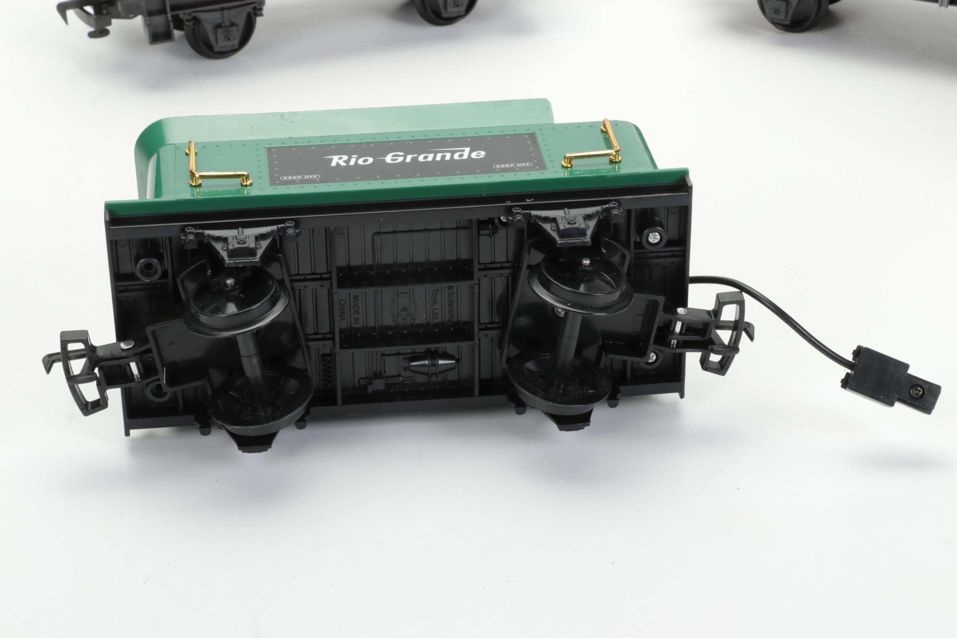 Scientific Toys Ltd. Wireless Remote Control Train Set, Late 20th Century