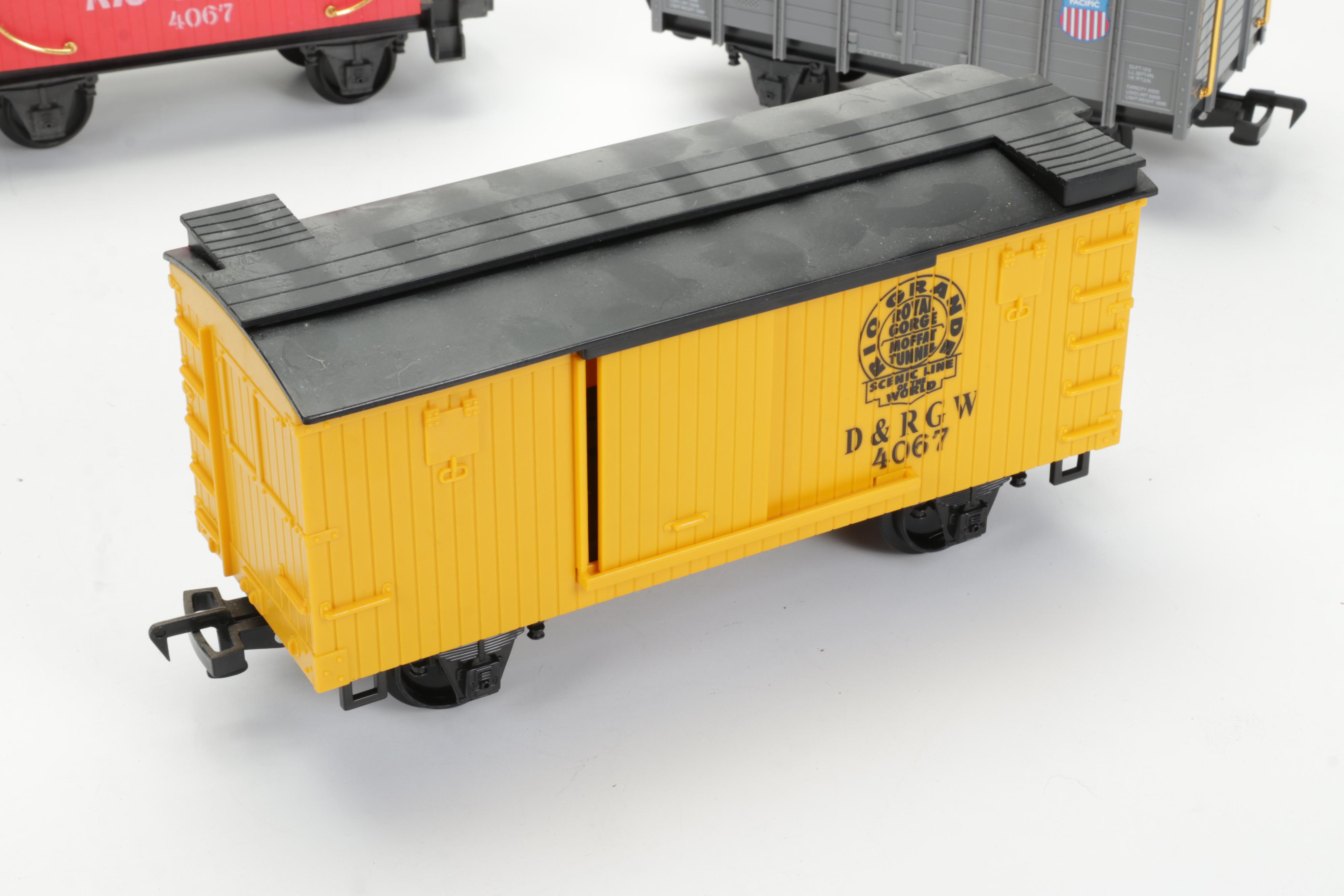 Scientific Toys Ltd. Wireless Remote Control Train Set, Late 20th Century