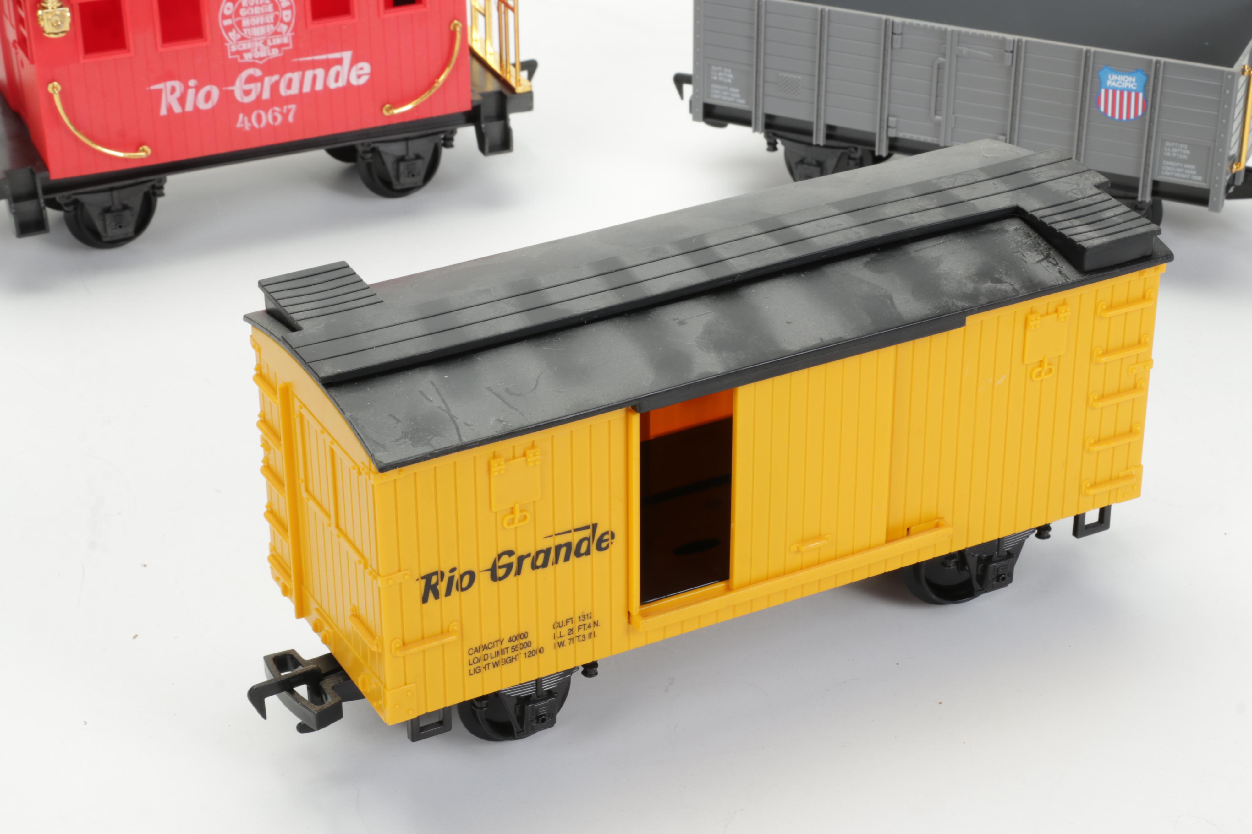 Scientific Toys Ltd. Wireless Remote Control Train Set, Late 20th Century