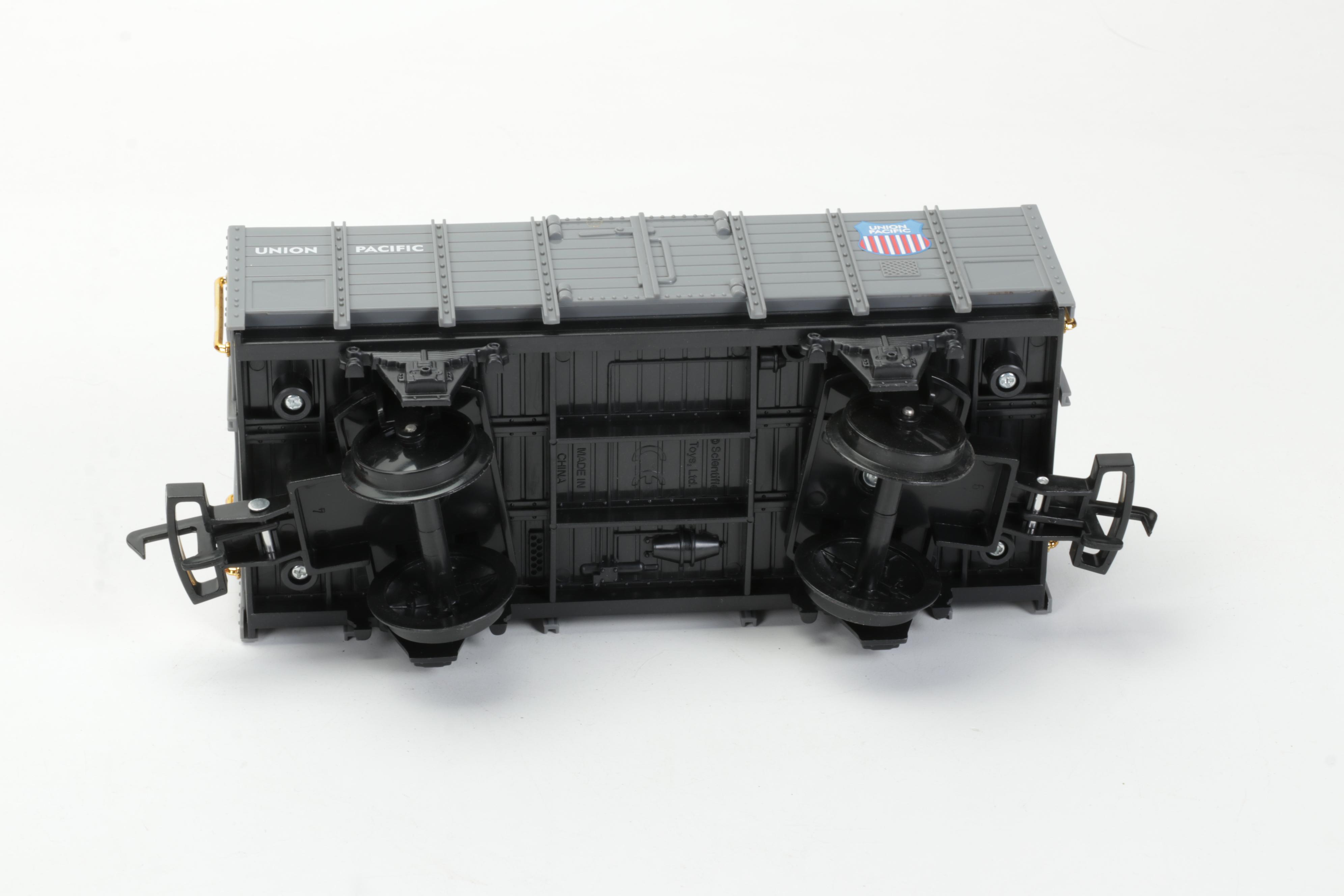 Scientific Toys Ltd. Wireless Remote Control Train Set, Late 20th Century