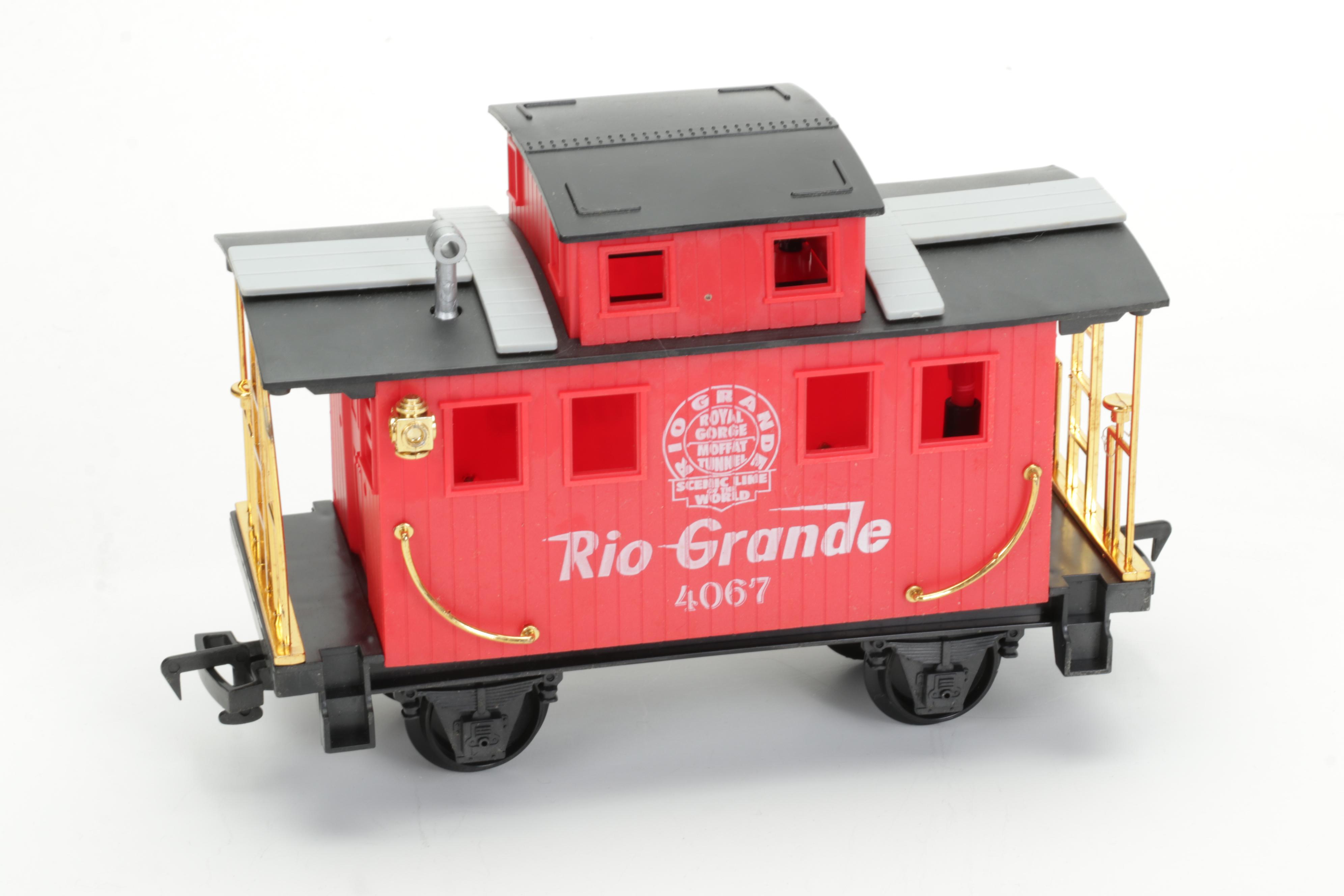 Scientific Toys Ltd. Wireless Remote Control Train Set, Late 20th Century