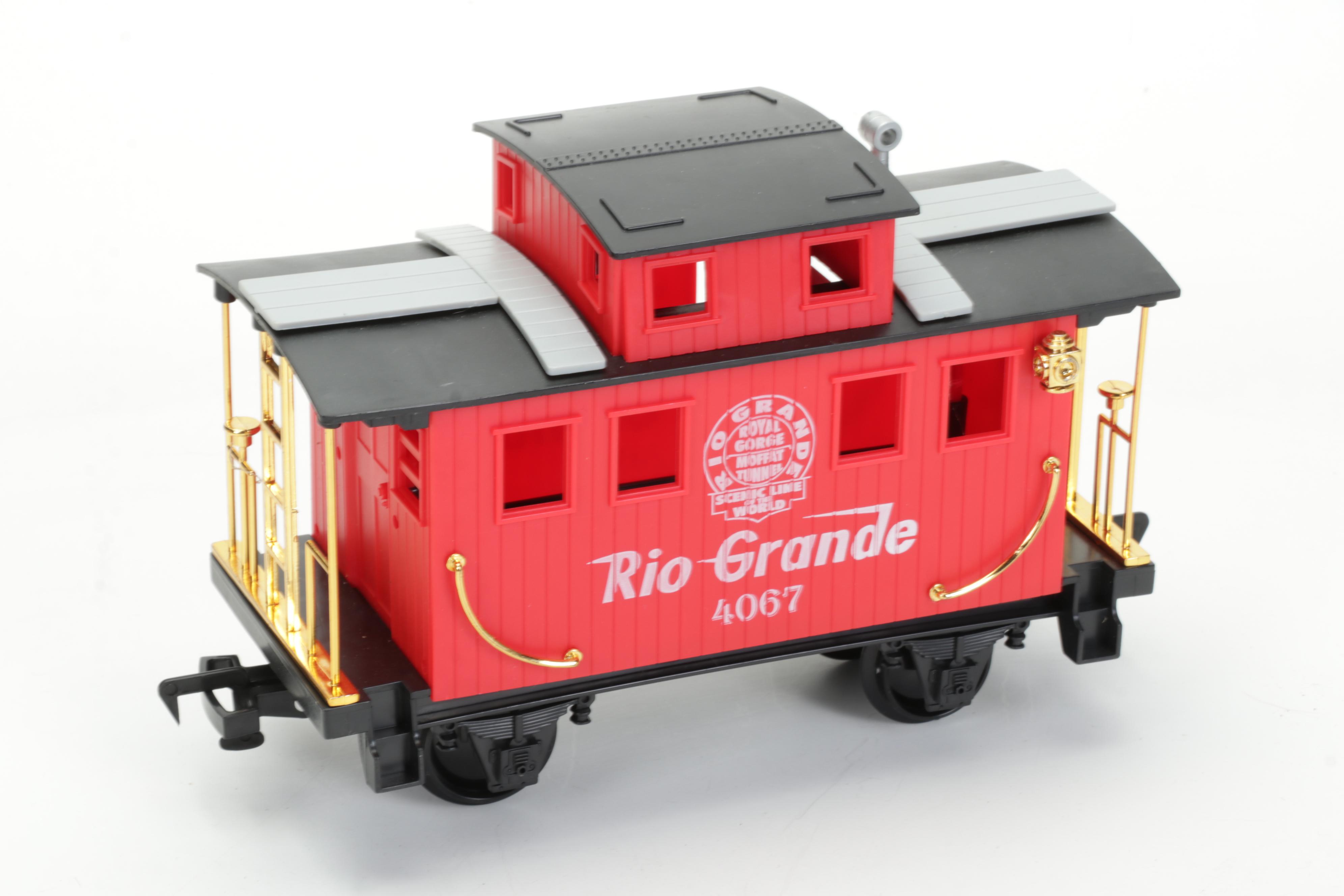 Scientific Toys Ltd. Wireless Remote Control Train Set, Late 20th Century