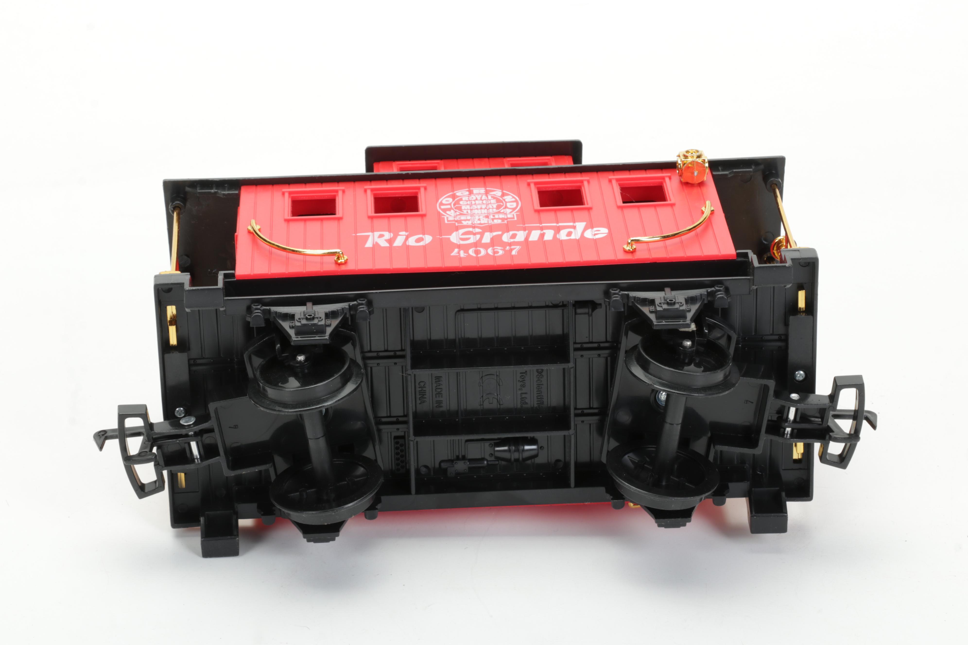 Scientific Toys Ltd. Wireless Remote Control Train Set, Late 20th Century