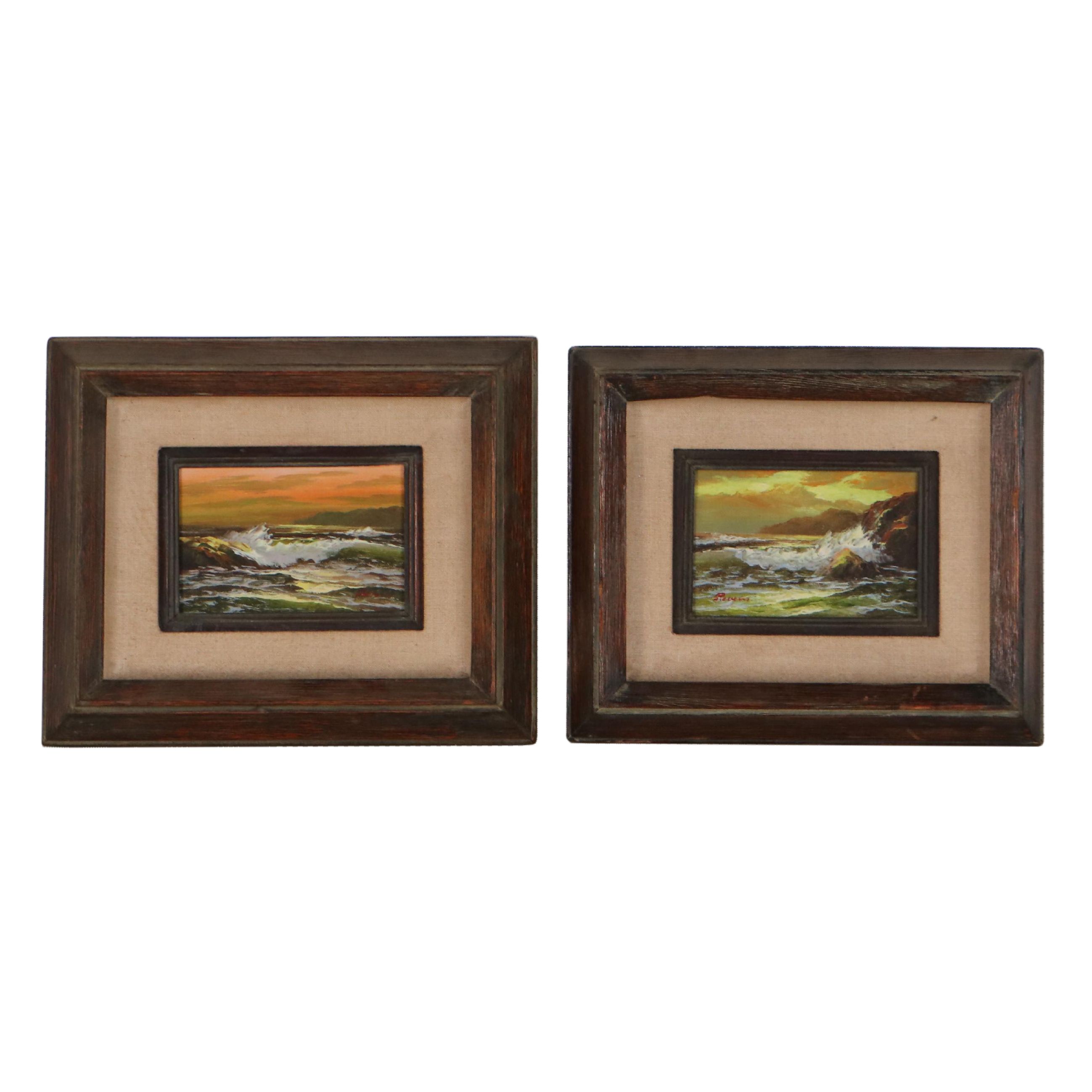 Jerome Stevens Seascape Paintings