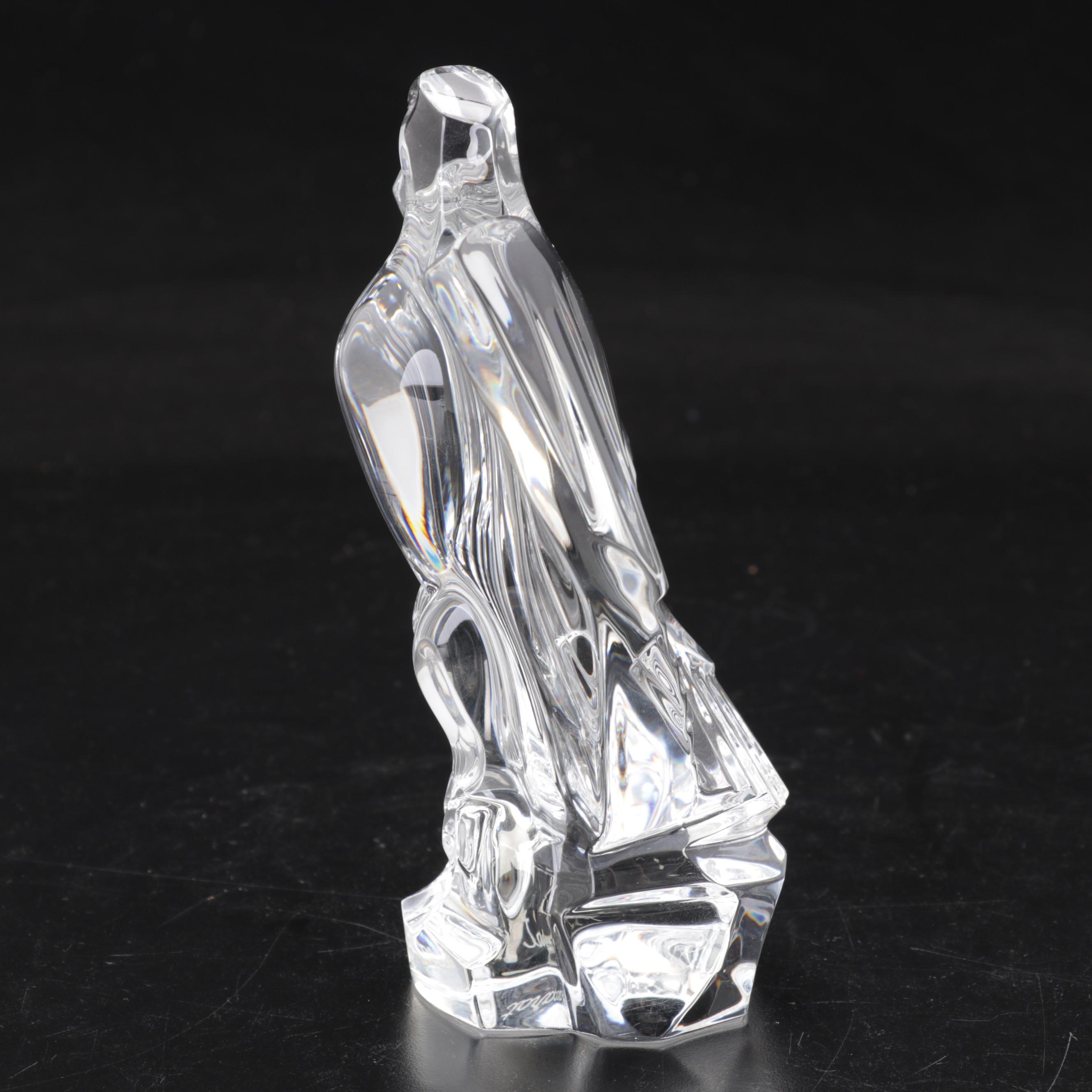 Baccarat Crystal Napoleonic Eagle Figurine