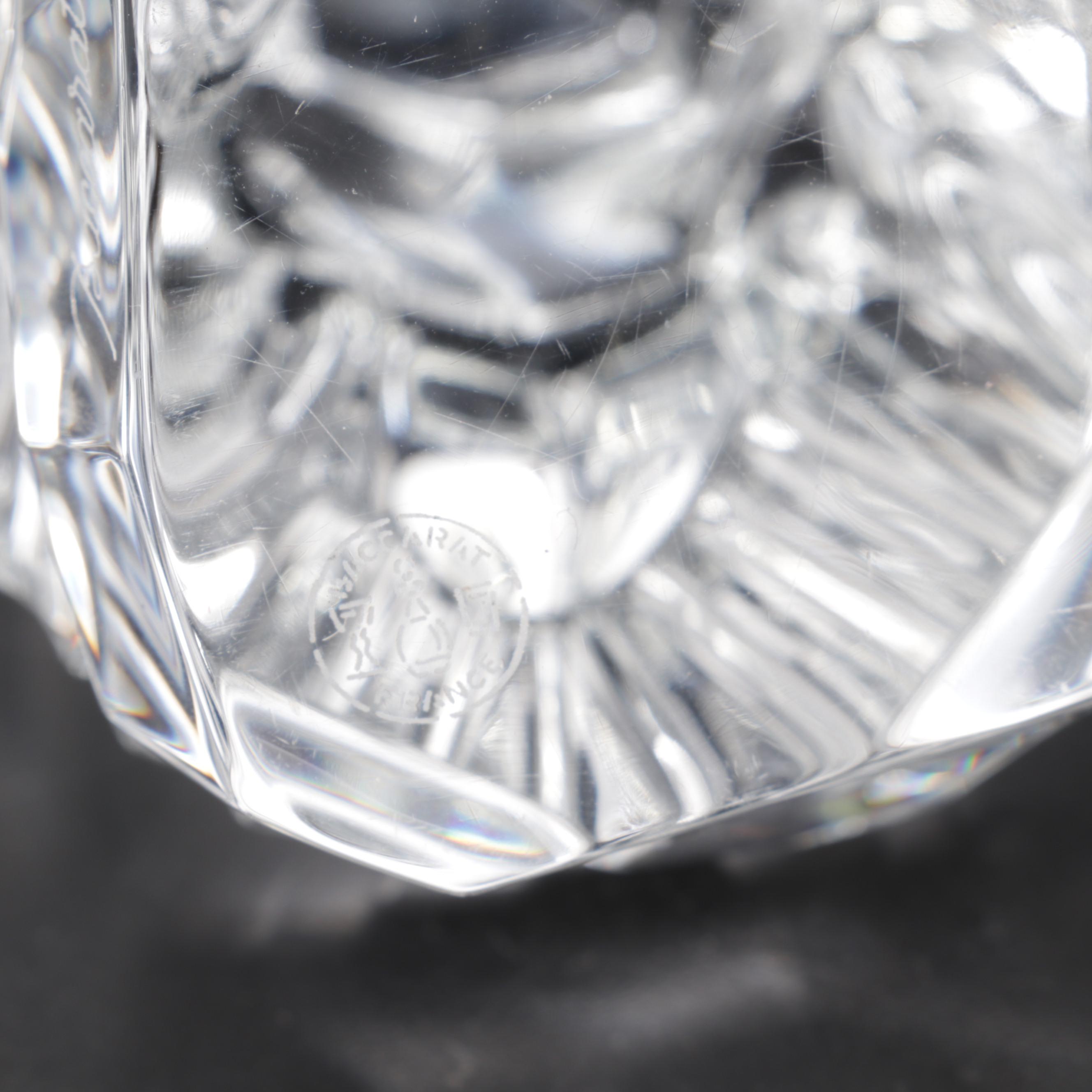 Baccarat Crystal Napoleonic Eagle Figurine