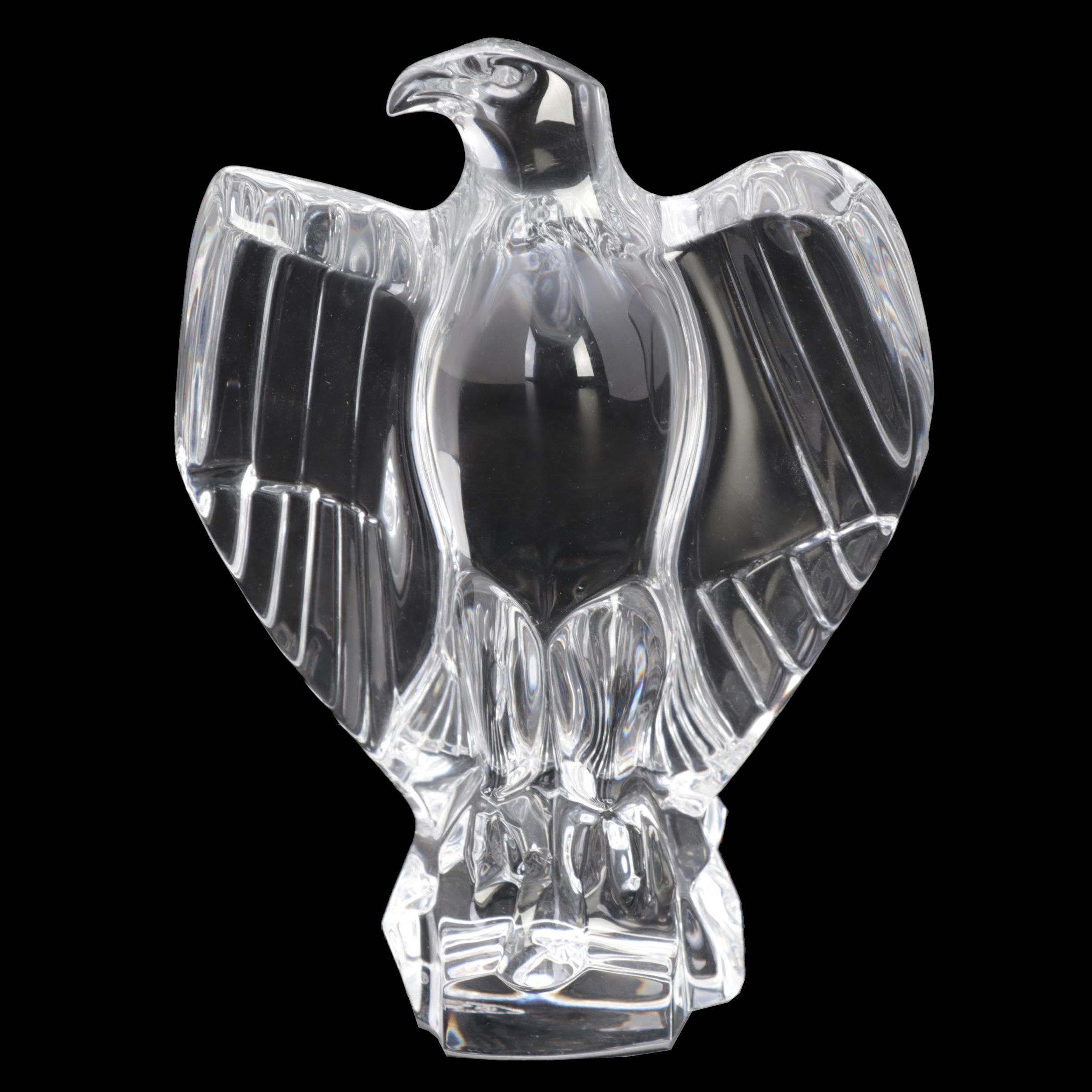 Baccarat Crystal Napoleonic Eagle Figurine