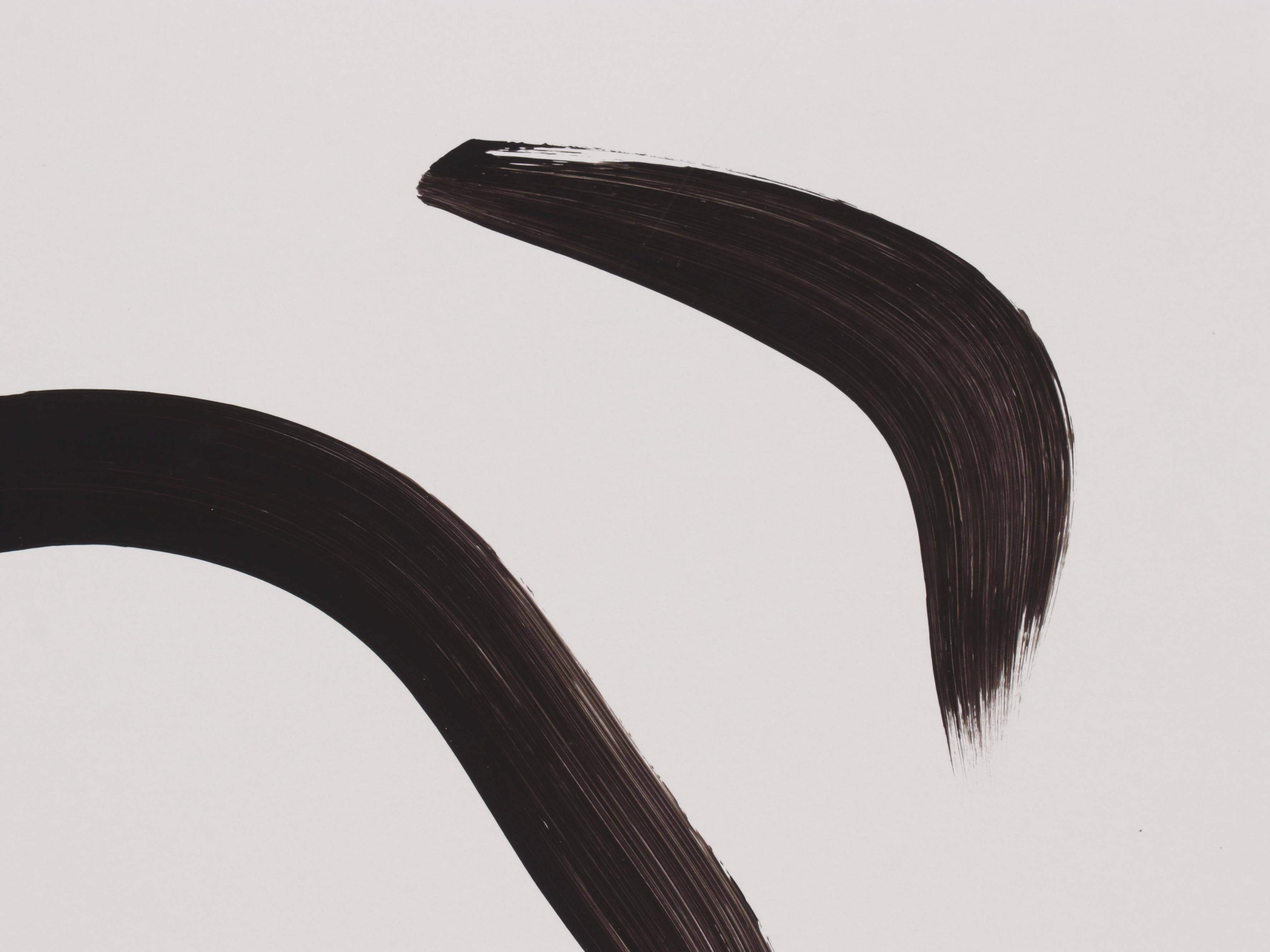 Peter Keil Abstract Portrait Acrylic Painting