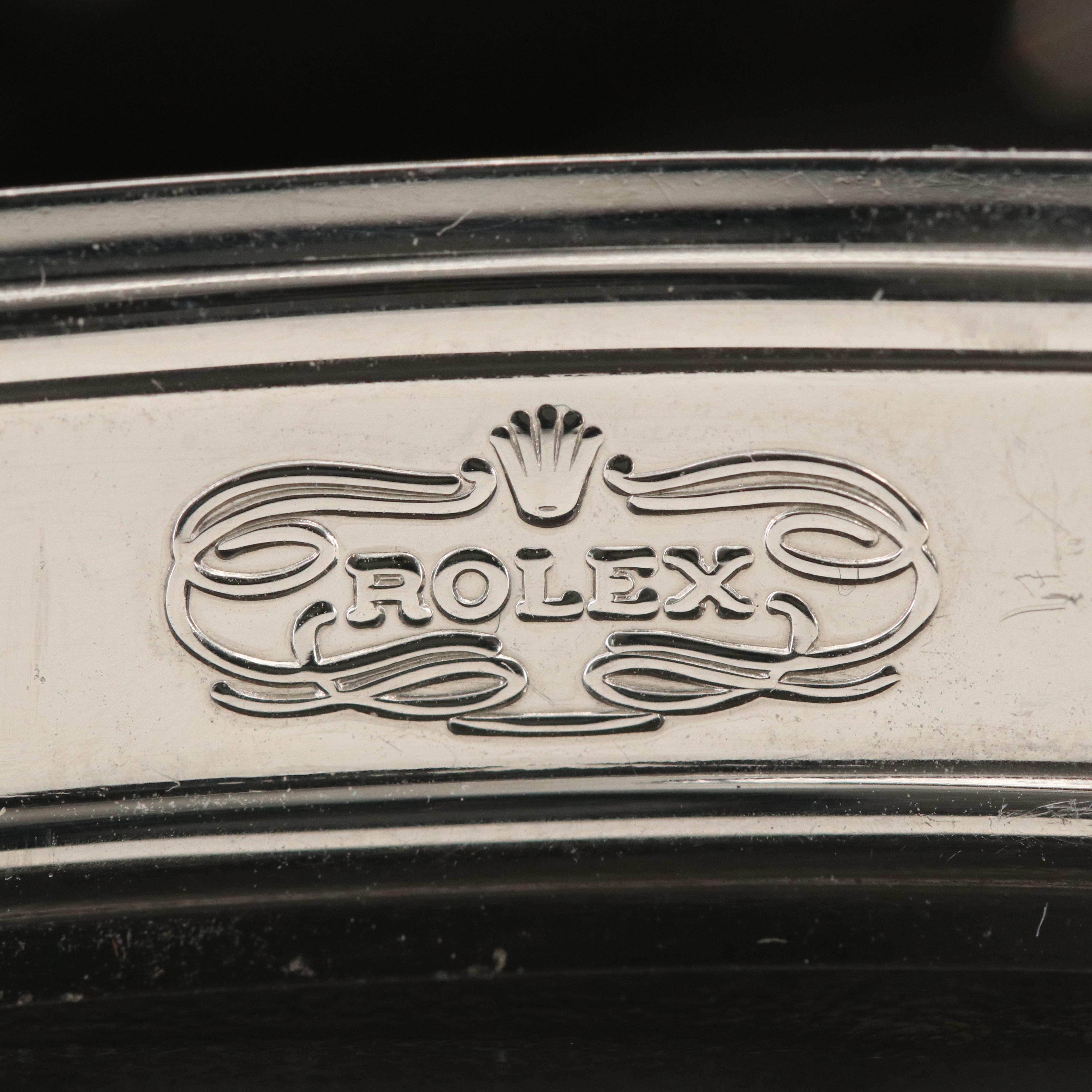 1988 Rolex Datejust Two Tone Mother-of-Pearl Diamond Dial Watch