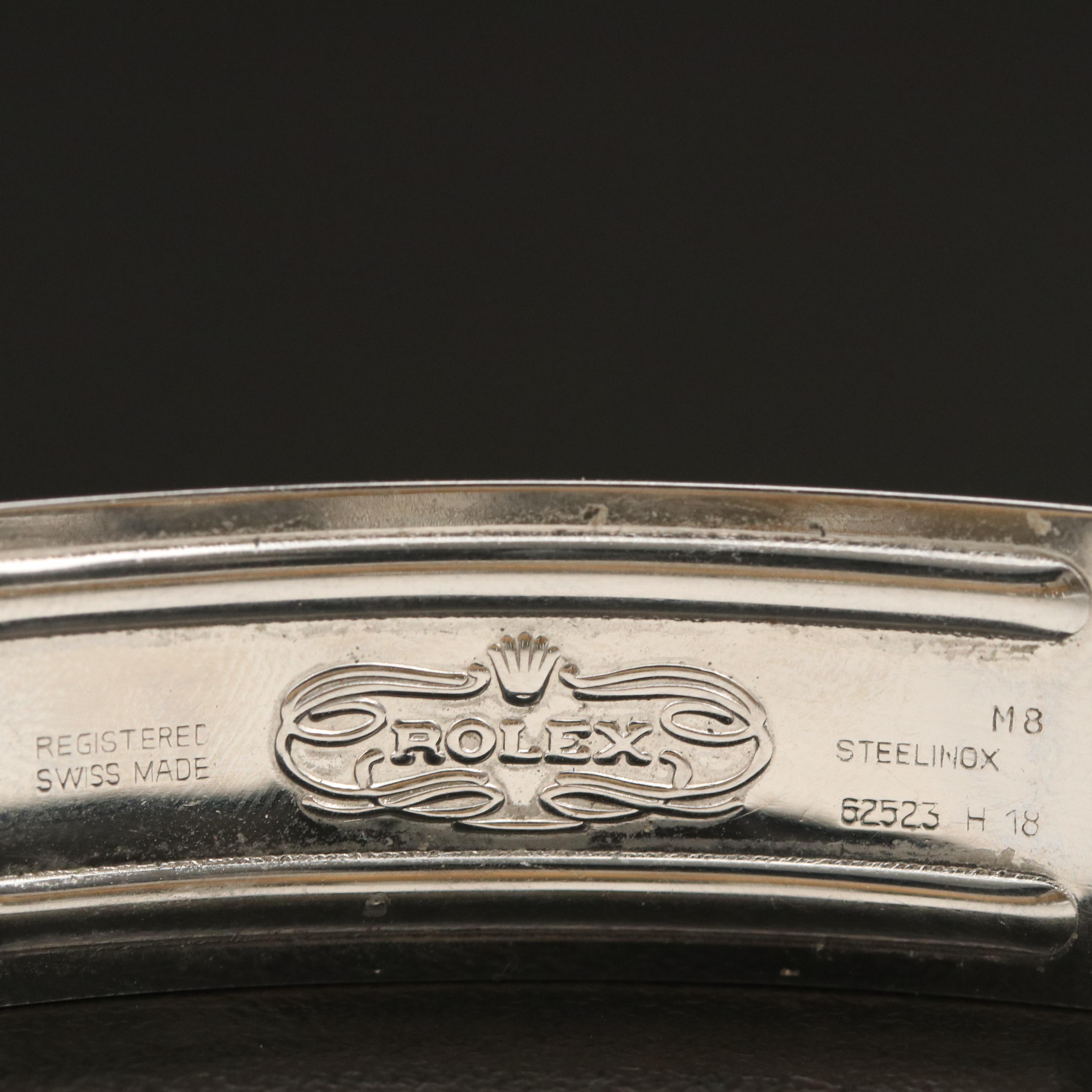 1988 Rolex Datejust Two Tone Mother-of-Pearl Diamond Dial Watch