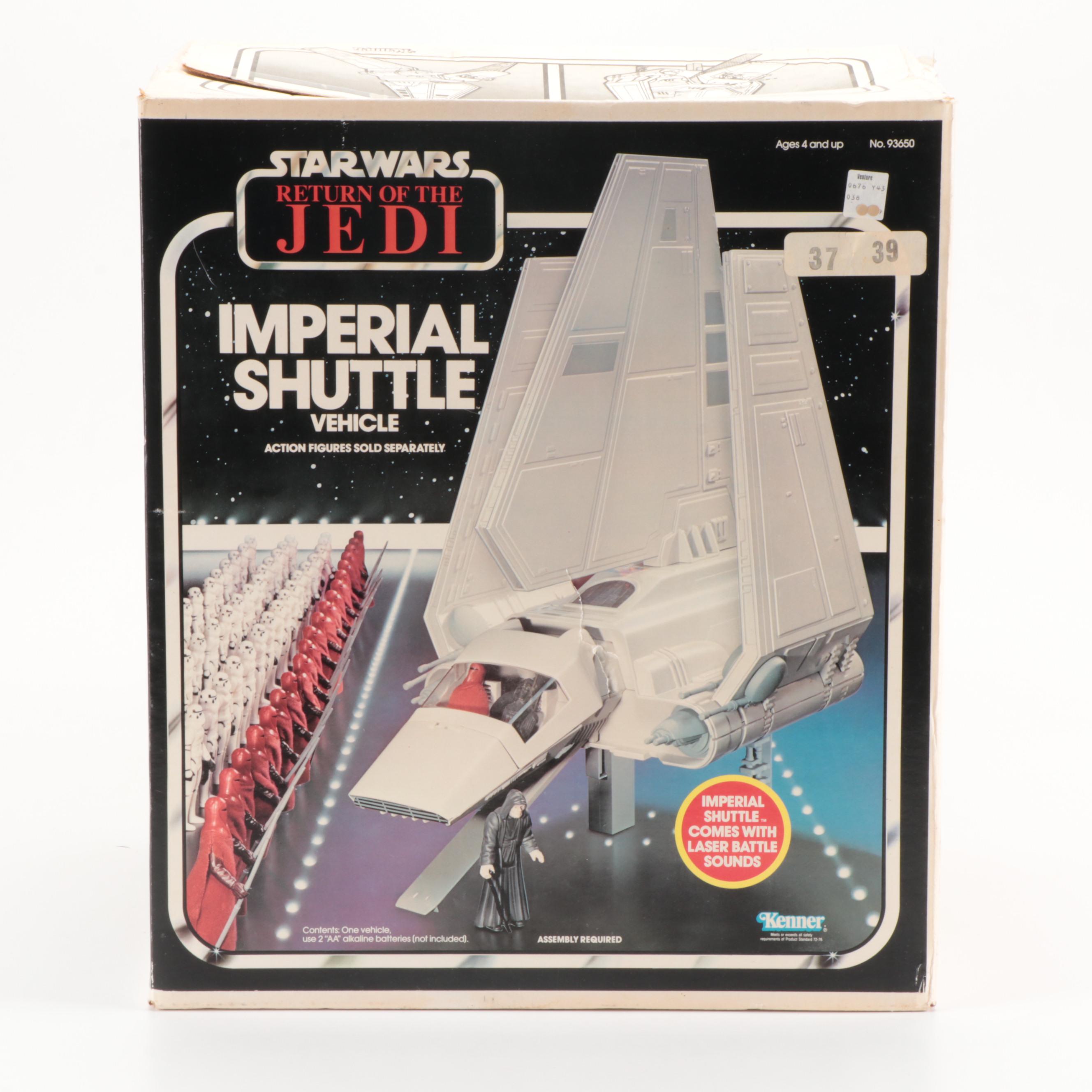 Kenner Star Wars Return of the Jedi Imperial Shuttle, 1984