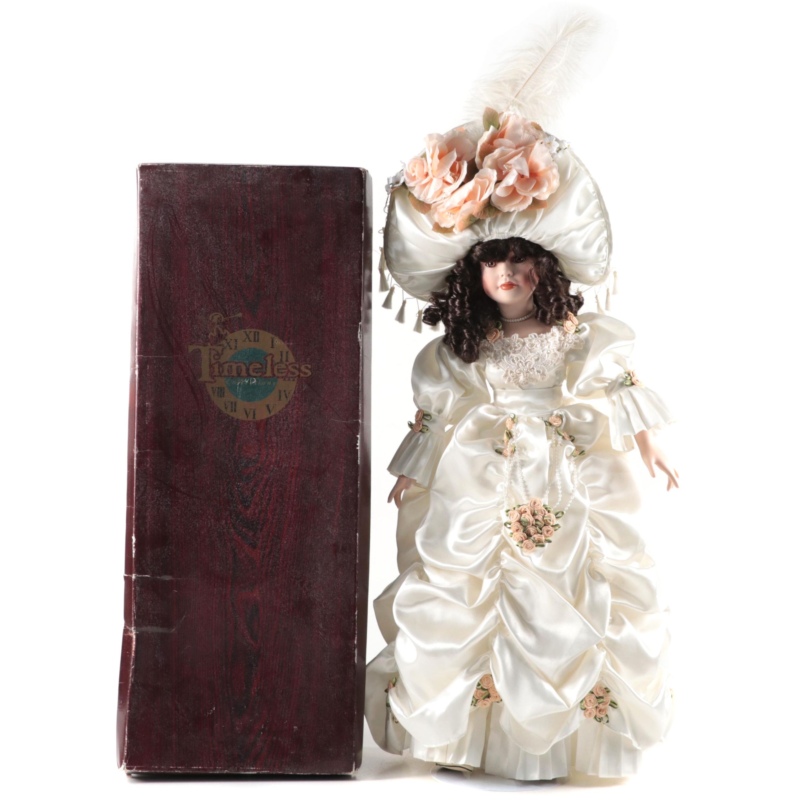 Timeless Collection "Rosie" Limited Edition Porcelain Doll