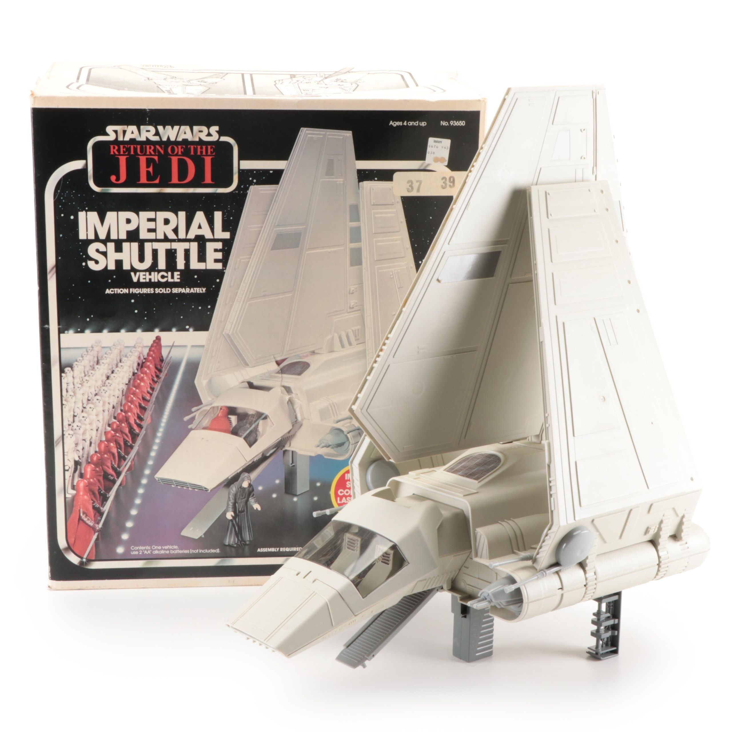 Kenner Star Wars Return of the Jedi Imperial Shuttle, 1984
