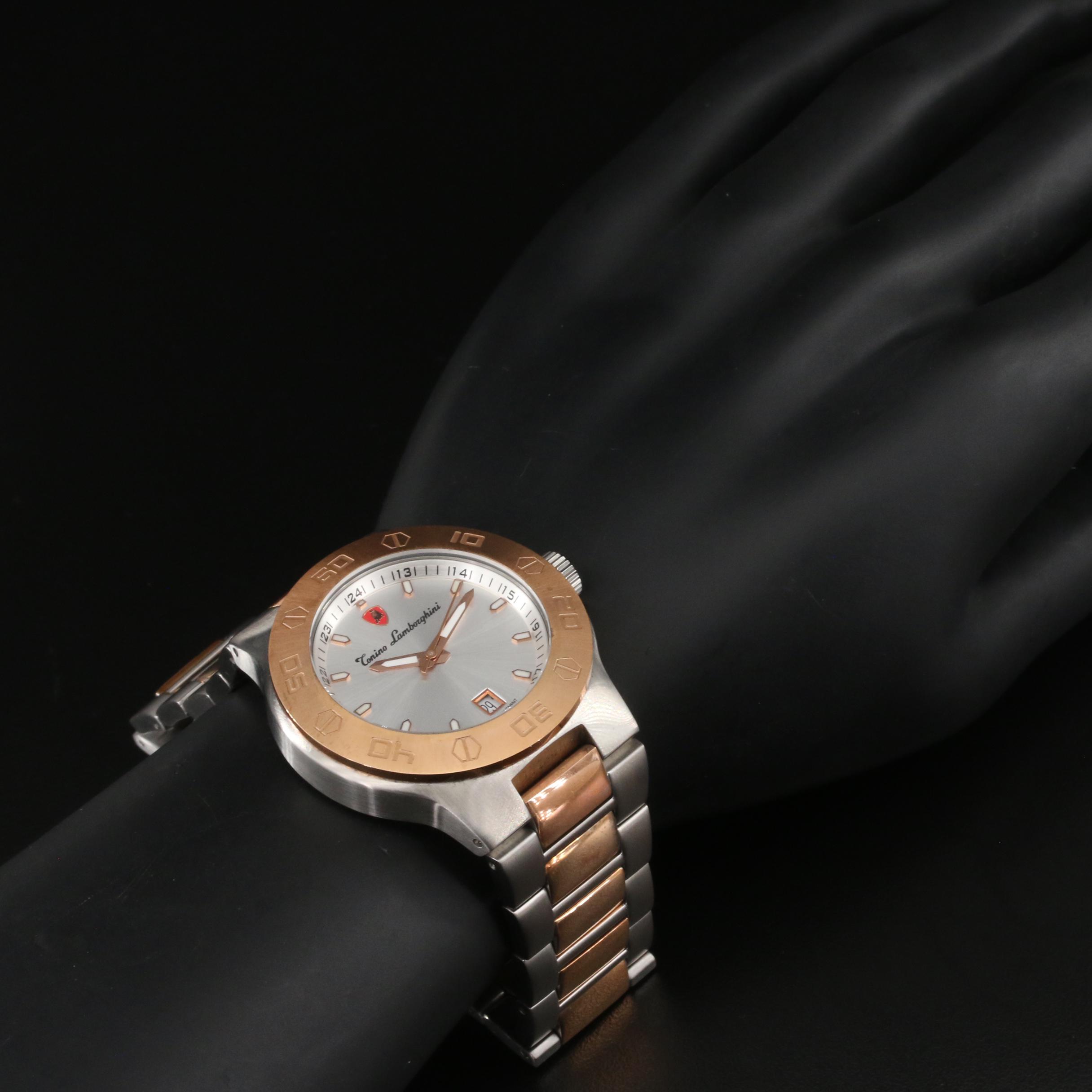 Tonino Lamborghini Silver Dial Watch