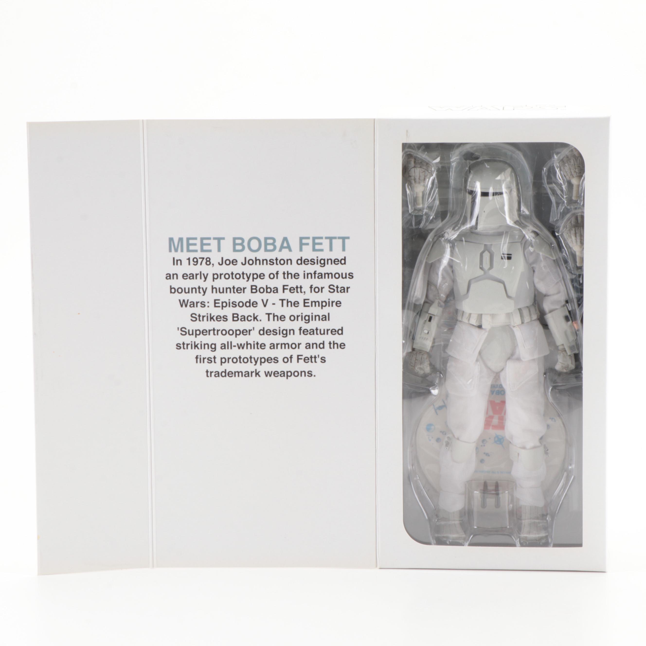Exclusive Sideshow Collectibles Star Wars Boba Fett Prototype Armor Figure