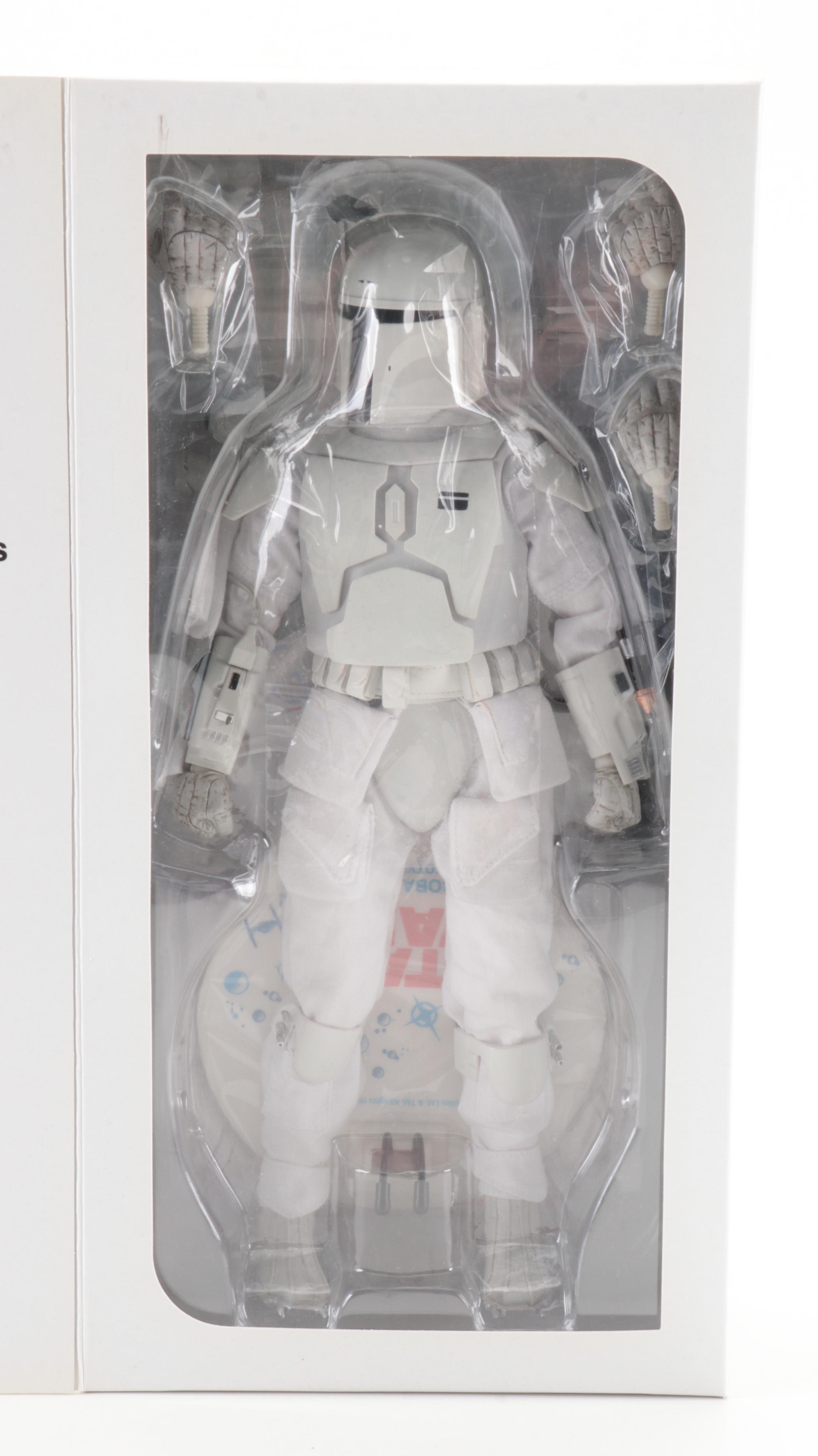 Exclusive Sideshow Collectibles Star Wars Boba Fett Prototype Armor Figure