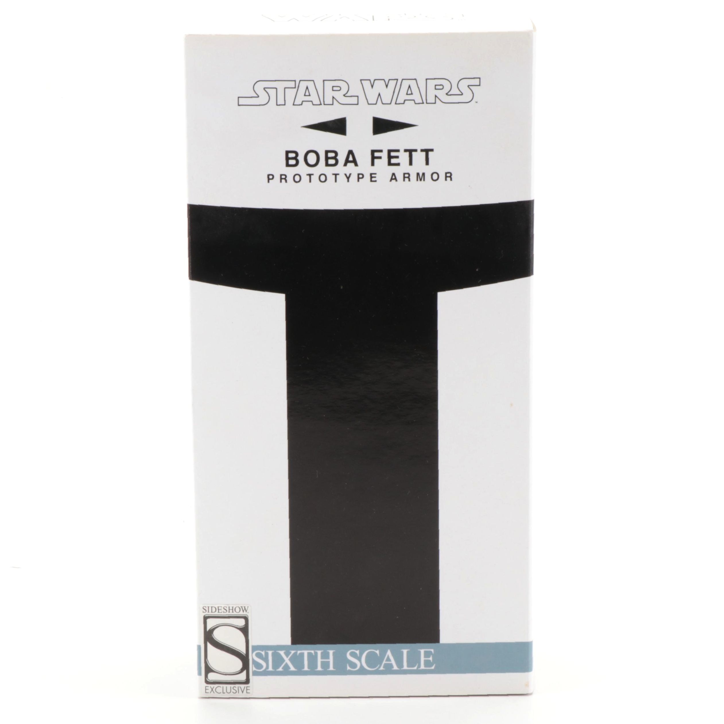 Exclusive Sideshow Collectibles Star Wars Boba Fett Prototype Armor Figure