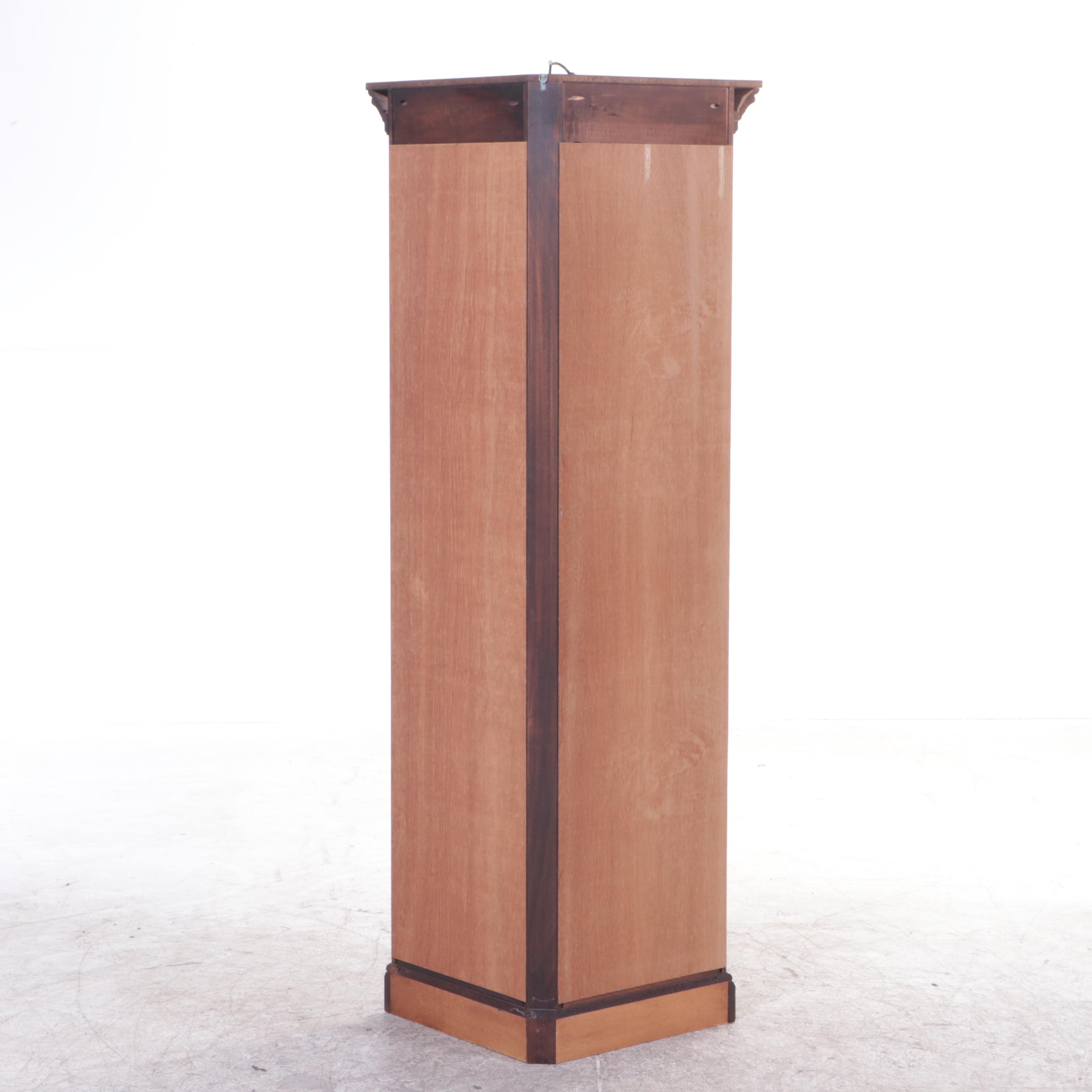 Maple Corner Display Cabinet