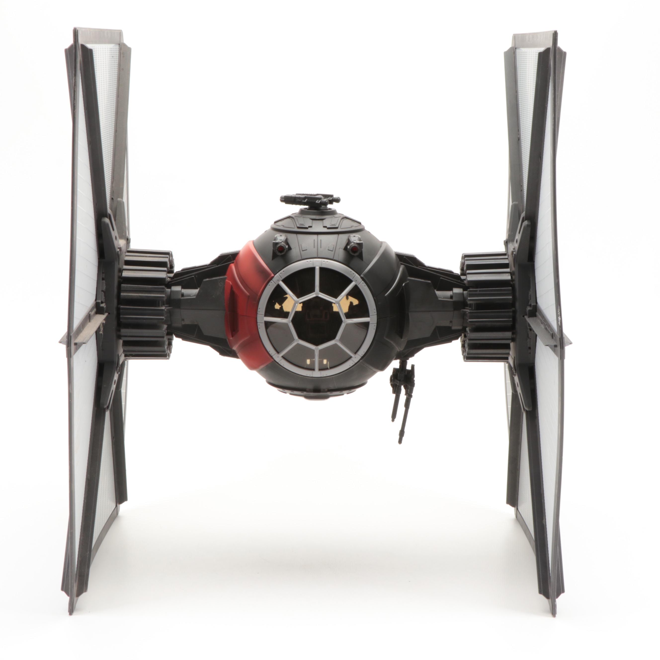Hasbro Star Wars First Order Special Forces TIE Fighter With Action Figure, 2015