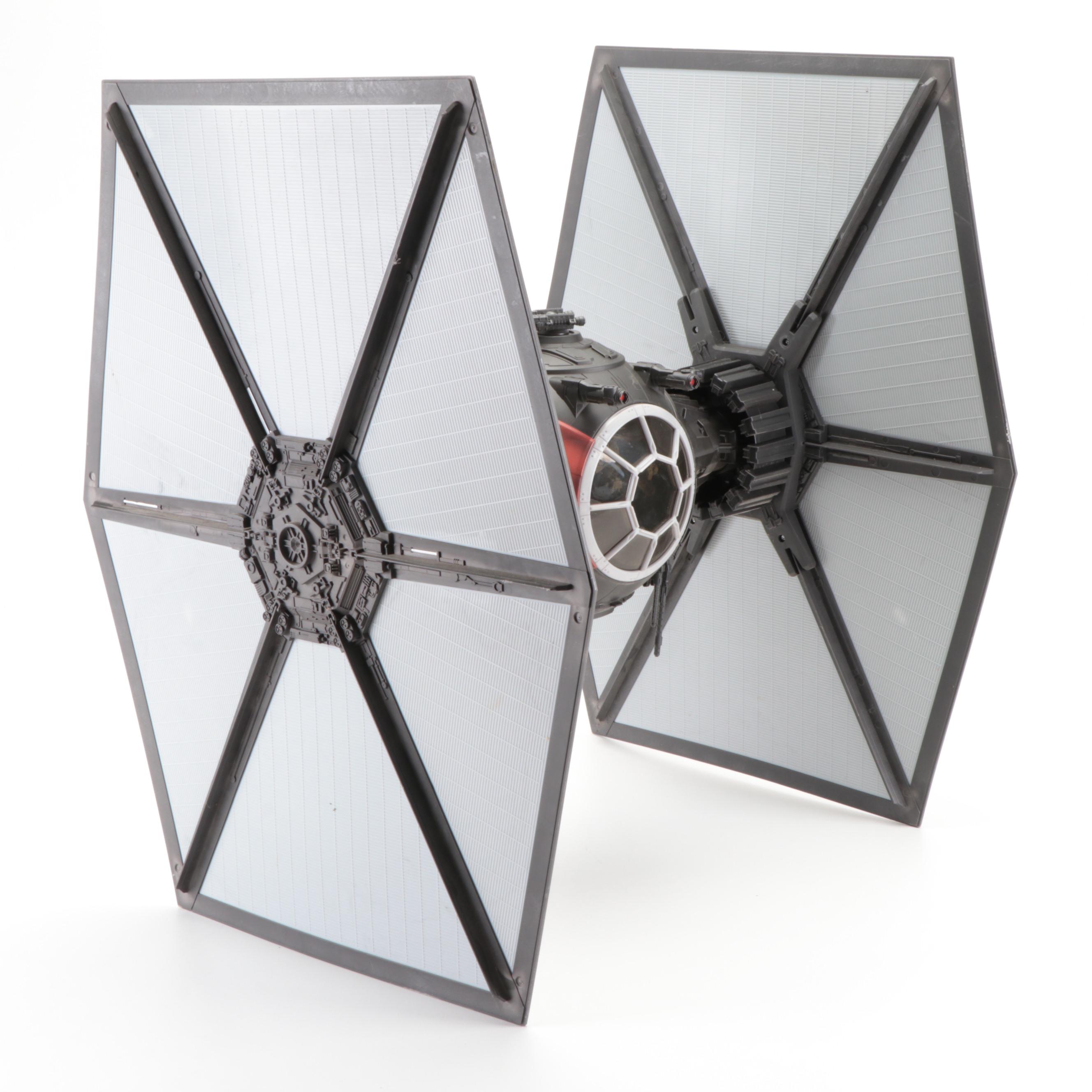 Hasbro Star Wars First Order Special Forces TIE Fighter With Action Figure, 2015