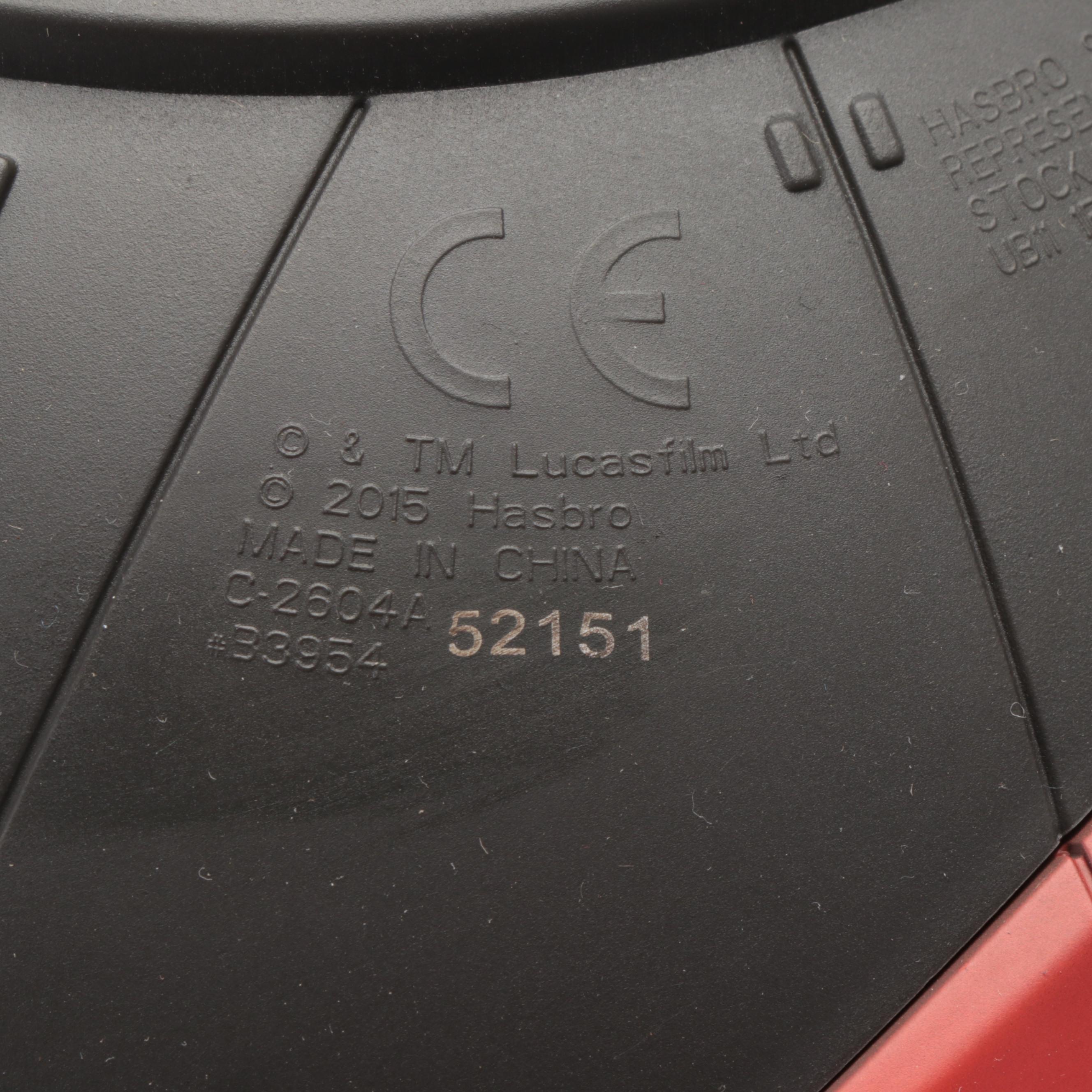 Hasbro Star Wars First Order Special Forces TIE Fighter With Action Figure, 2015