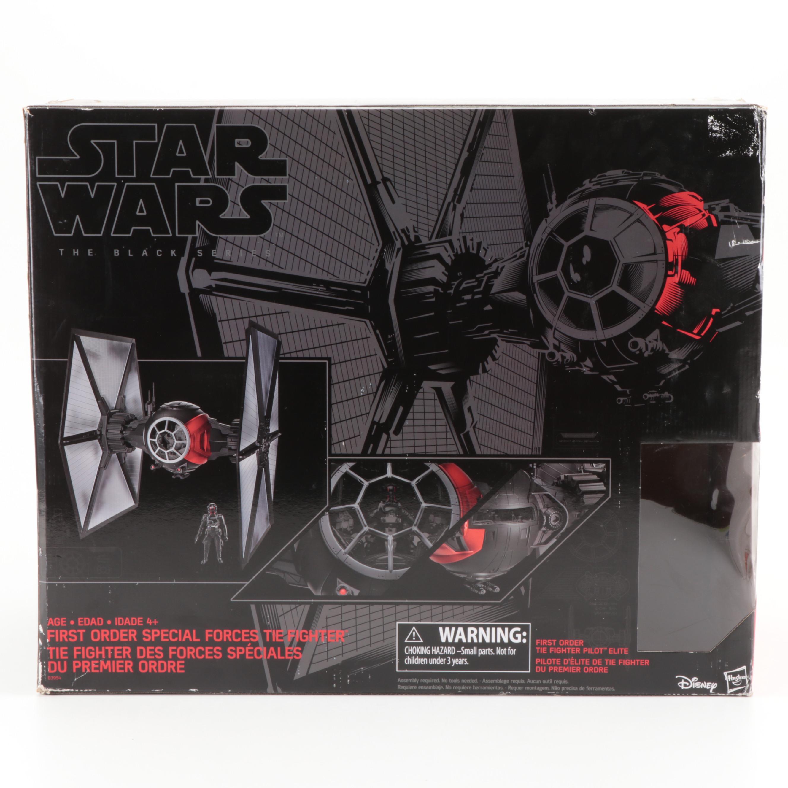Hasbro Star Wars First Order Special Forces TIE Fighter With Action Figure, 2015