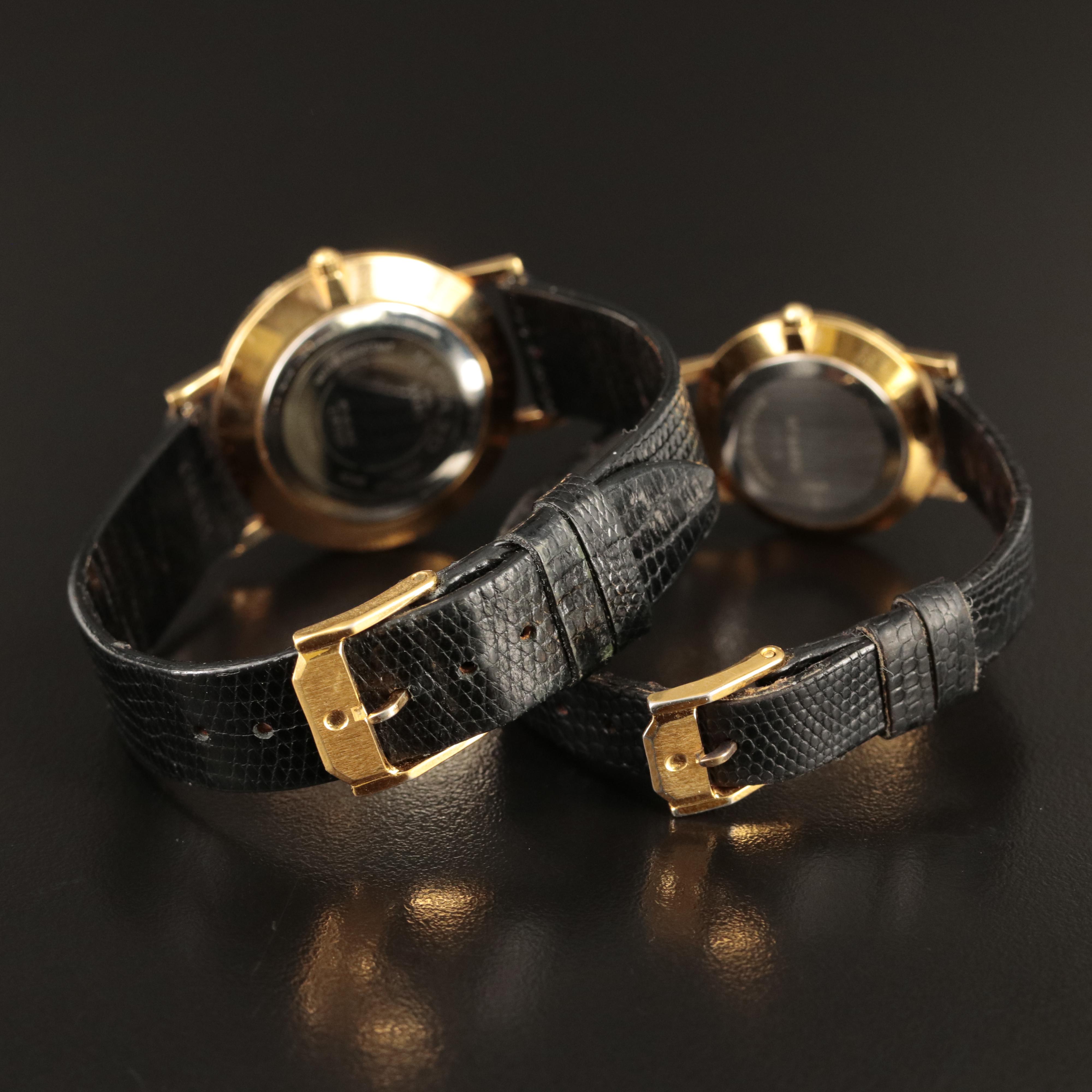 Two Swiss Movado Museum Watches