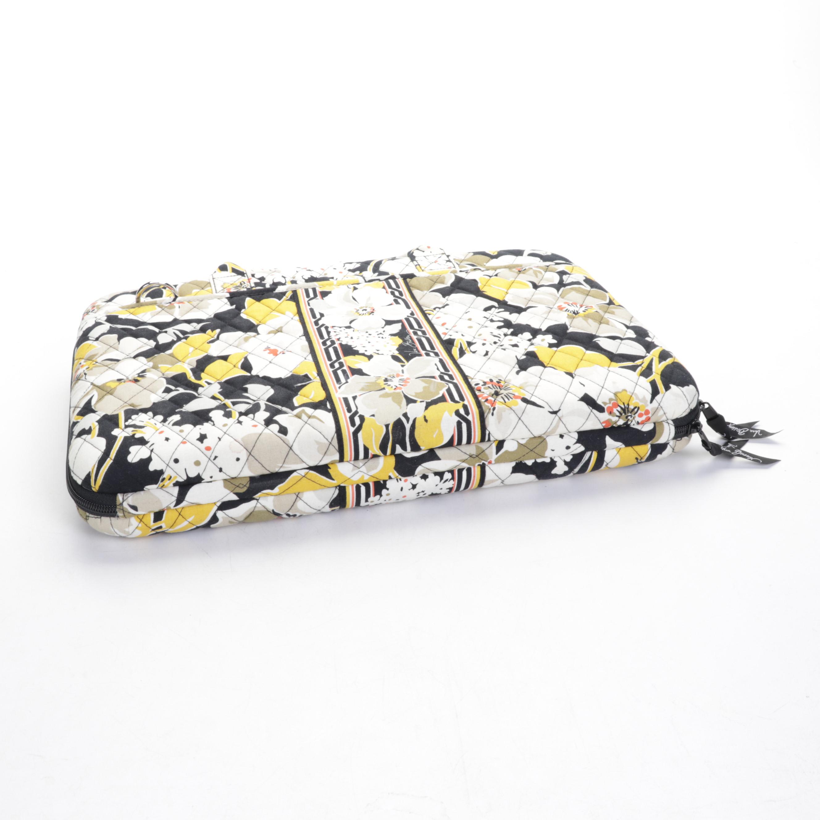 Vera Bradley Laptop Bag with Laptop and Keyboard Covers