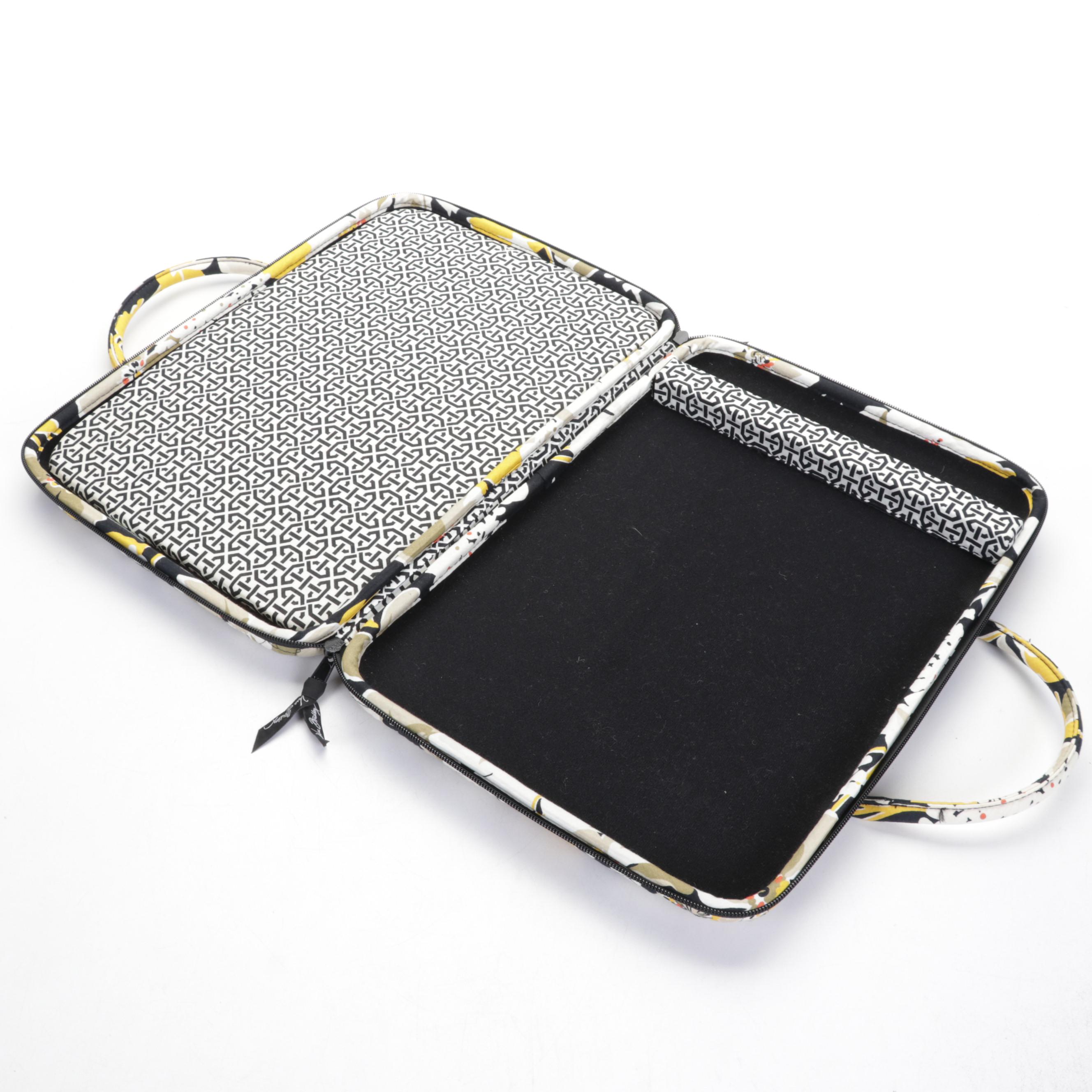 Vera Bradley Laptop Bag with Laptop and Keyboard Covers